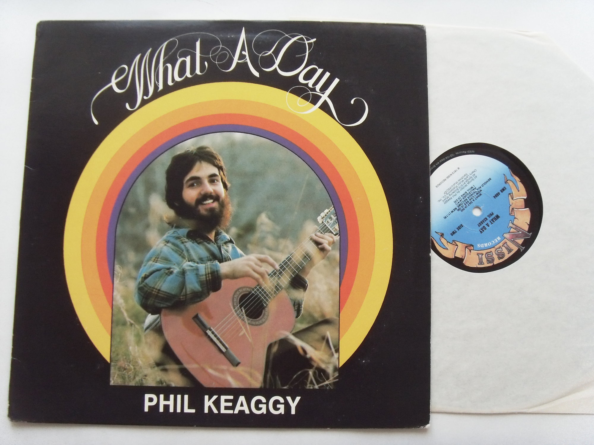 Phil KEAGGY What a Day