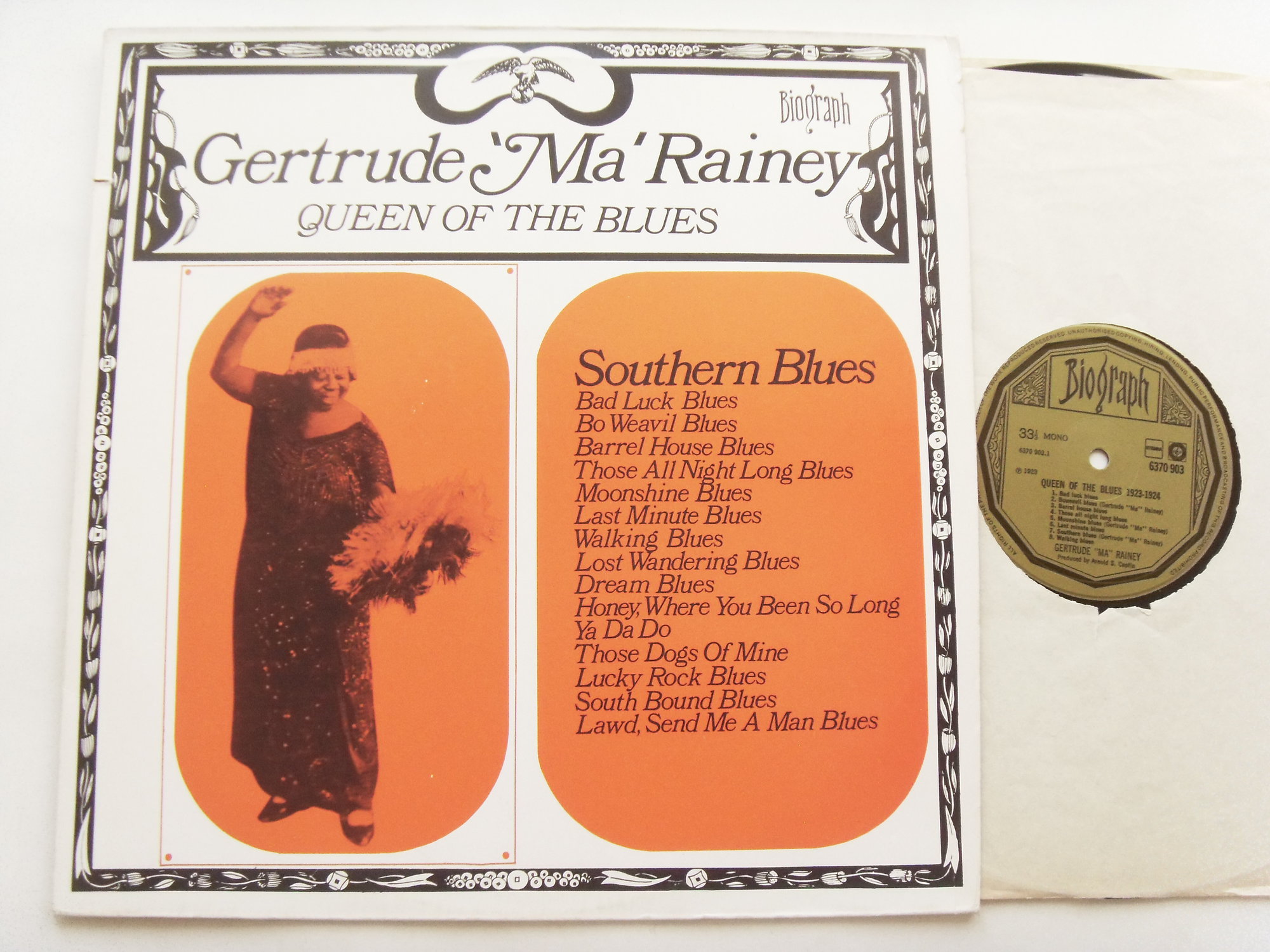 Gertrude 'Ma' RAINEY Queen of the blues