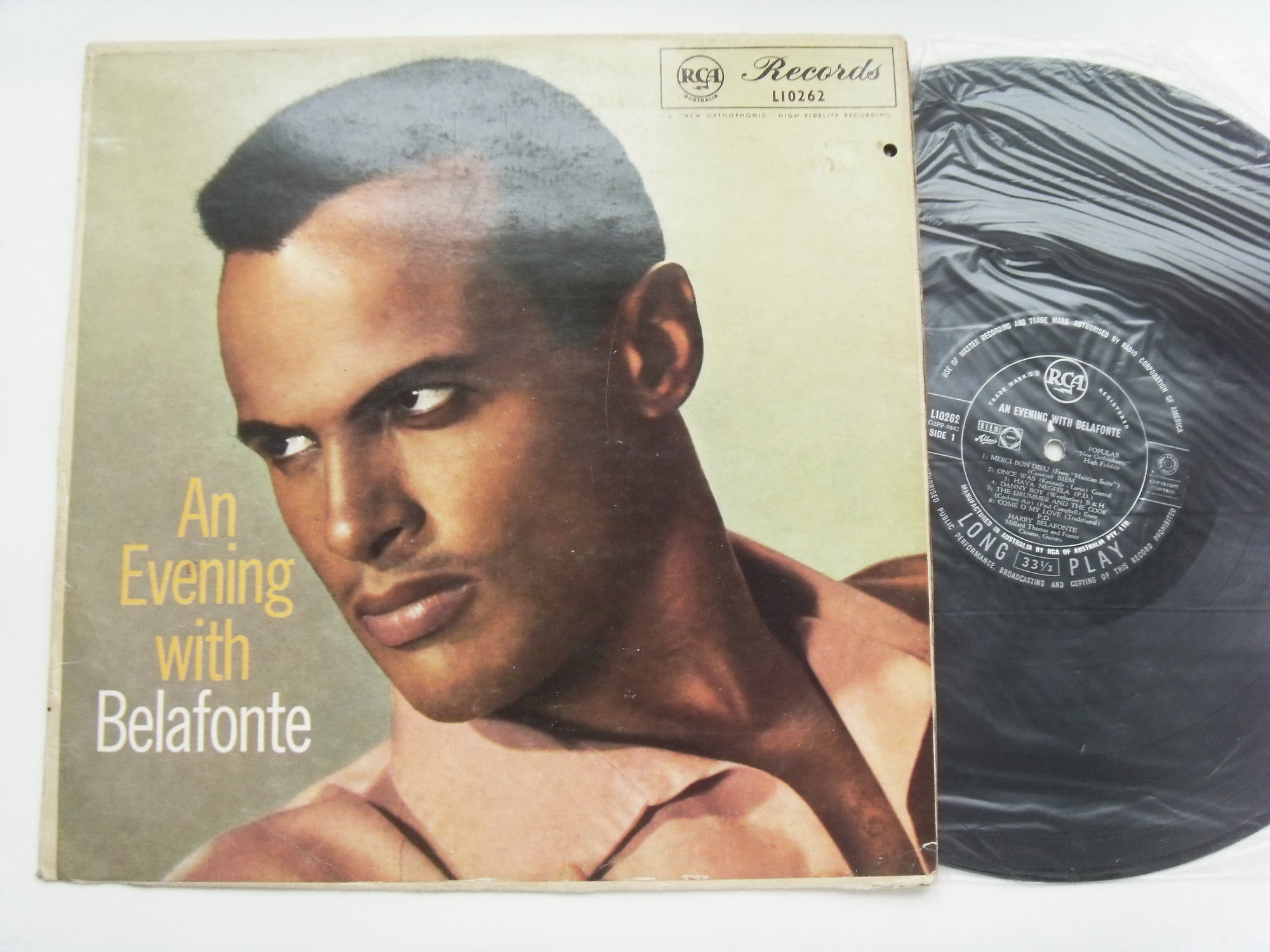 Harry BELAFONTE An Evening With