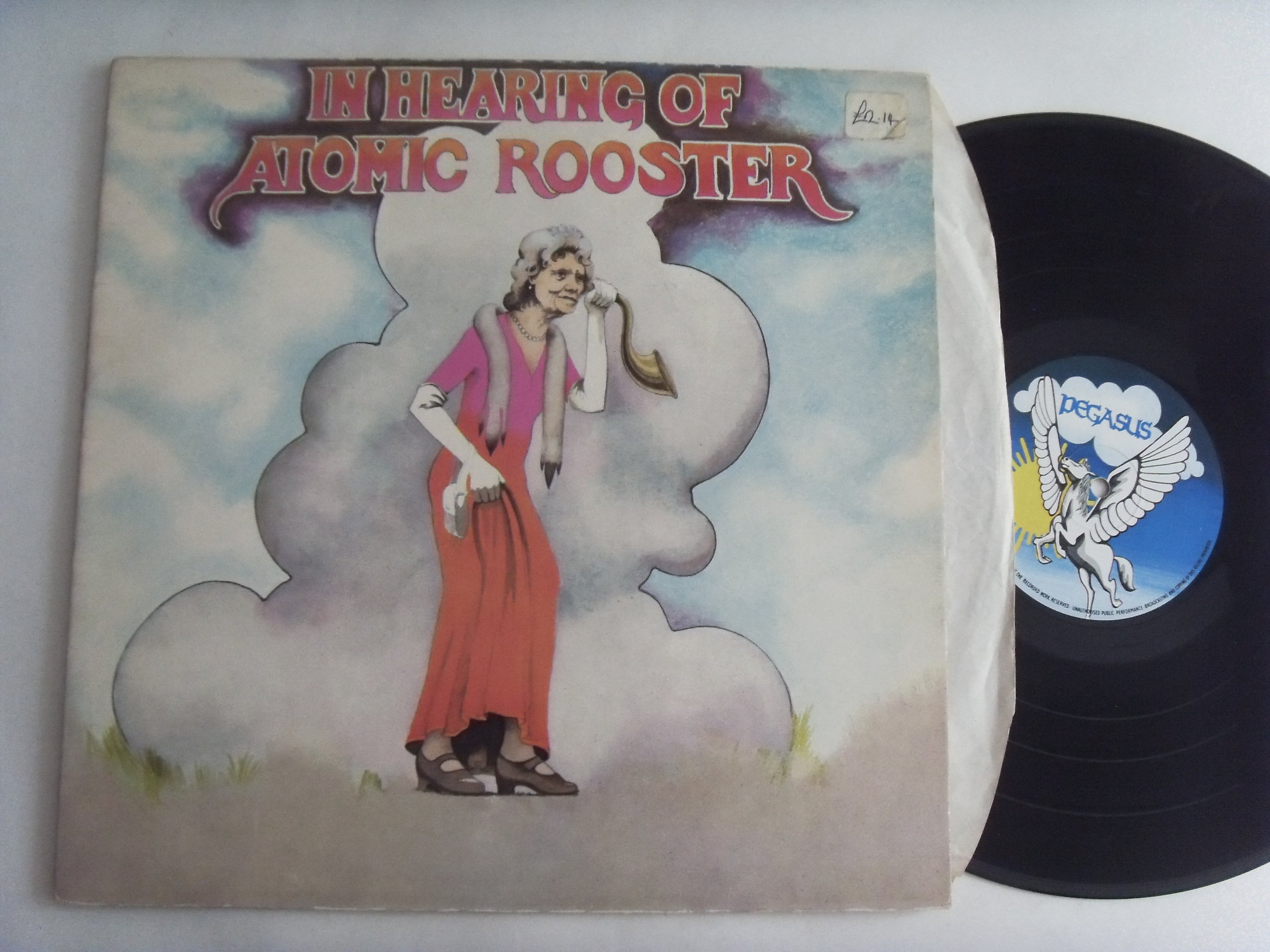 ATOMIC ROOSTER In Hearing of