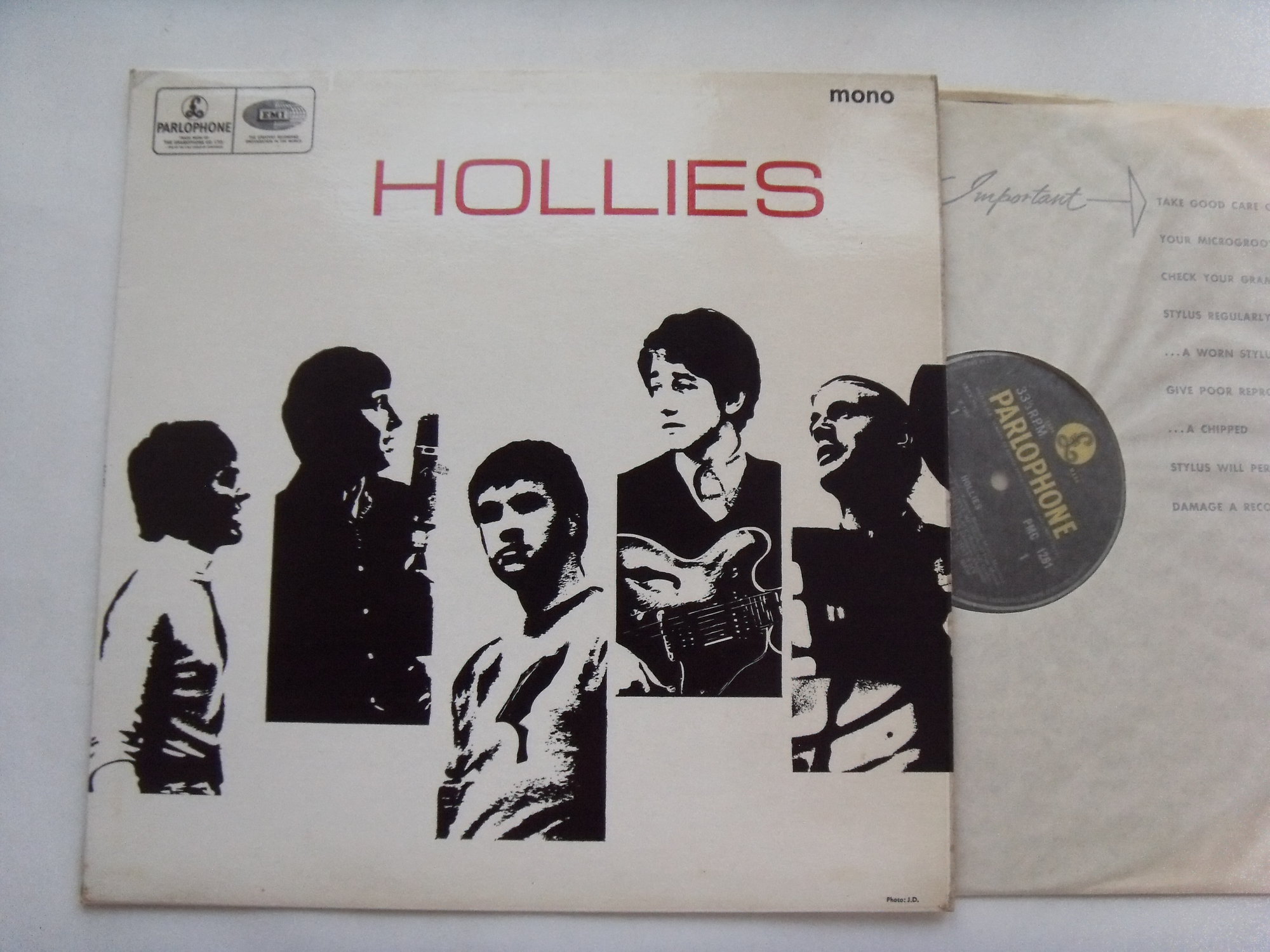 HOLLIES Hollies