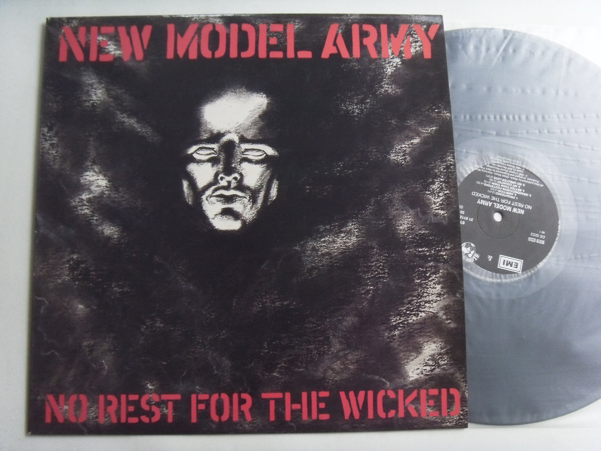NEW MODEL ARMY No rest for the Wicked