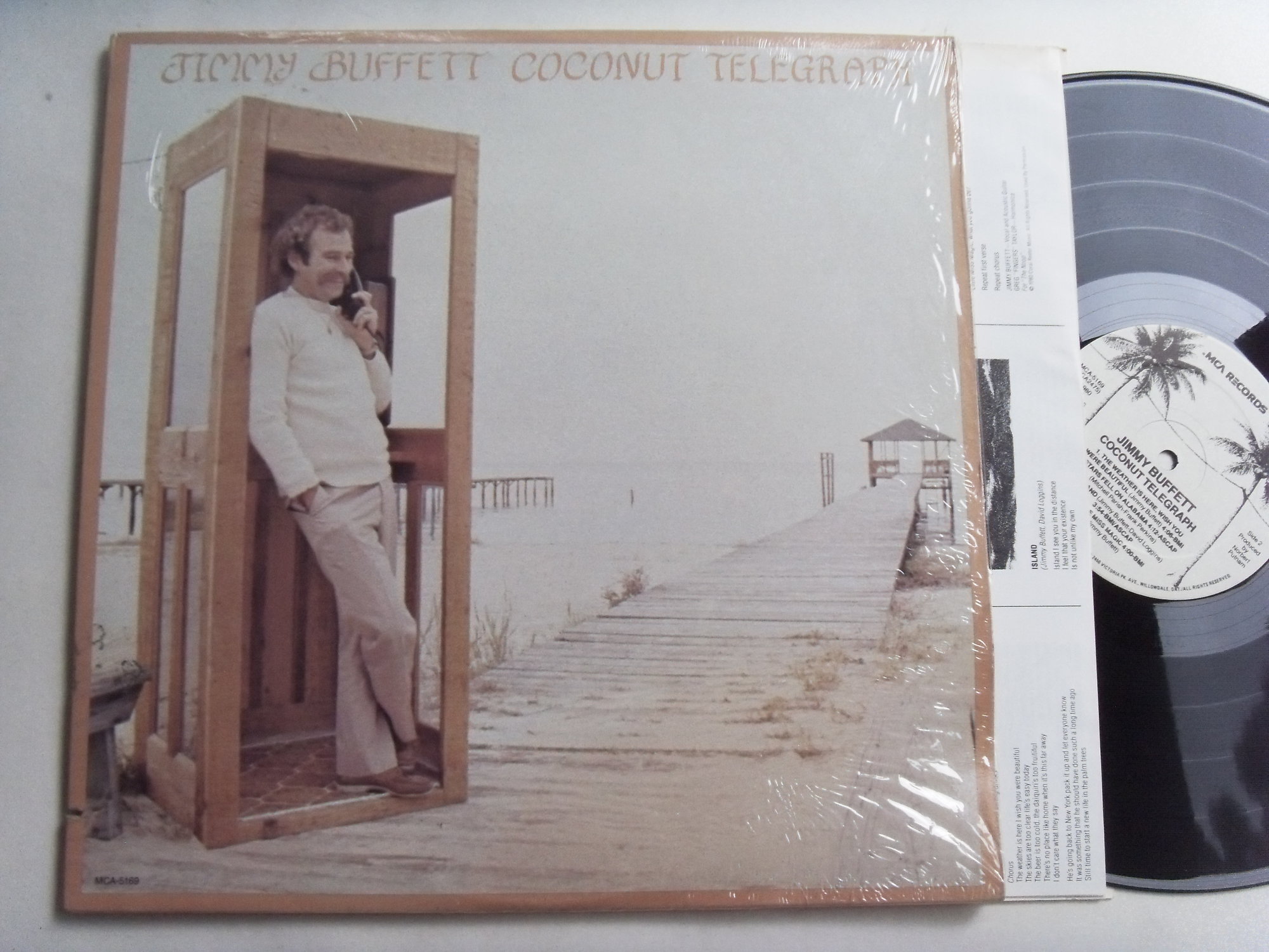 Jimmy BUFFET Coconut Telegraph