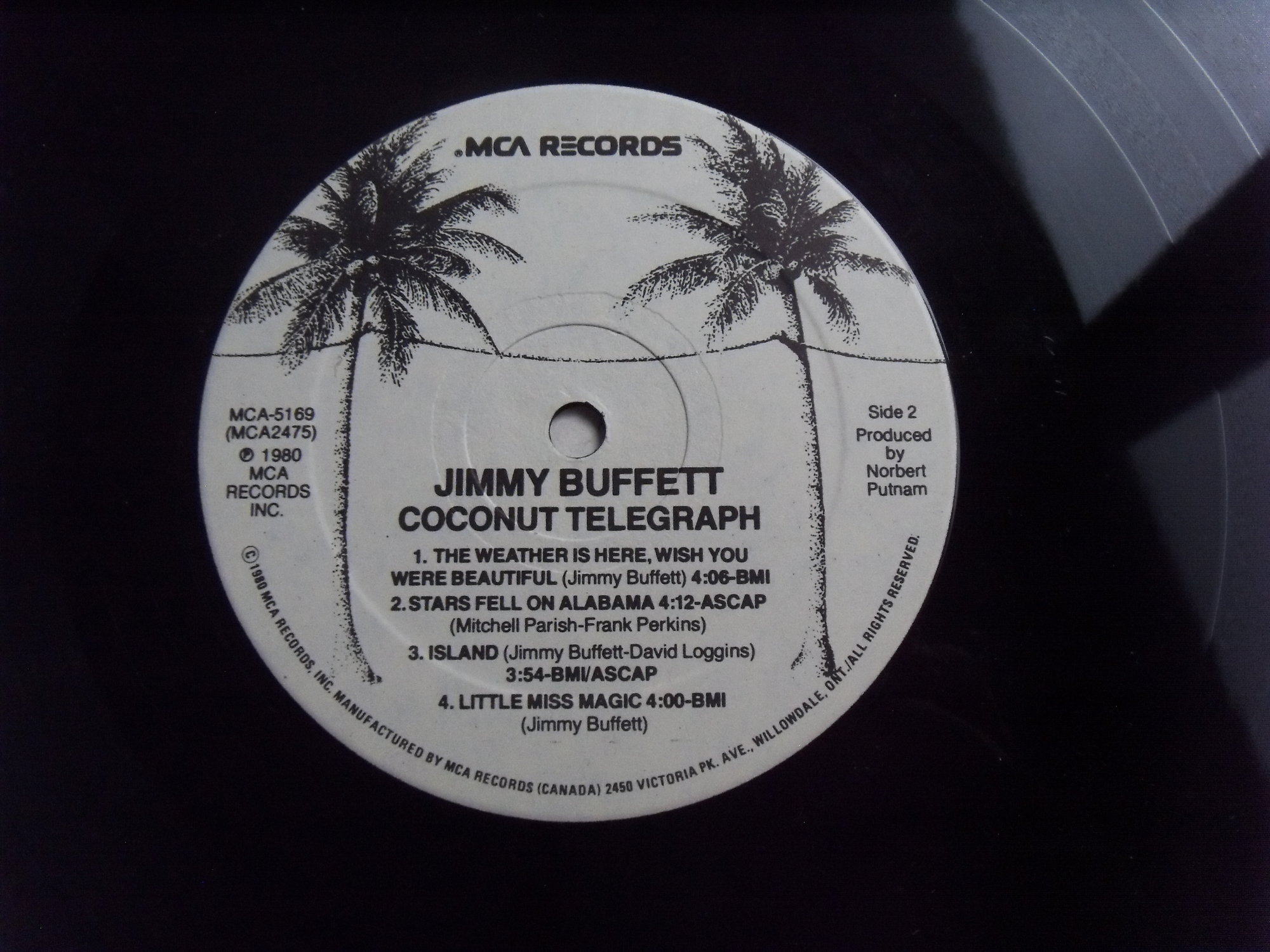 Jimmy BUFFET Coconut Telegraph 3