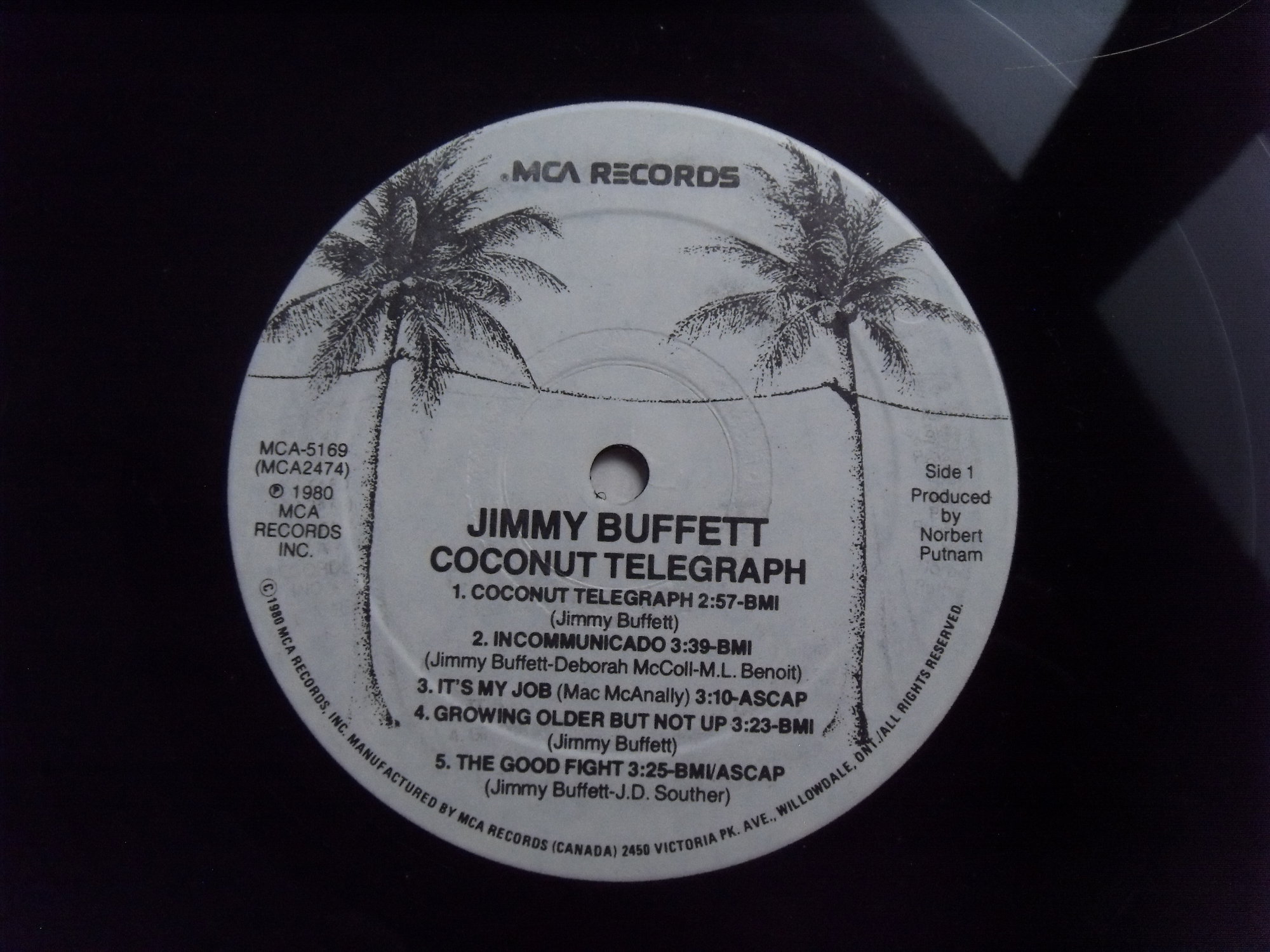 Jimmy BUFFET Coconut Telegraph 4