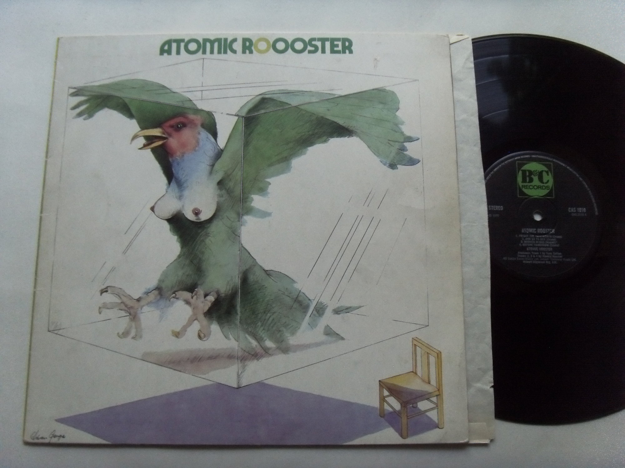 ATOMIC ROOSTER Atomic Rooster
