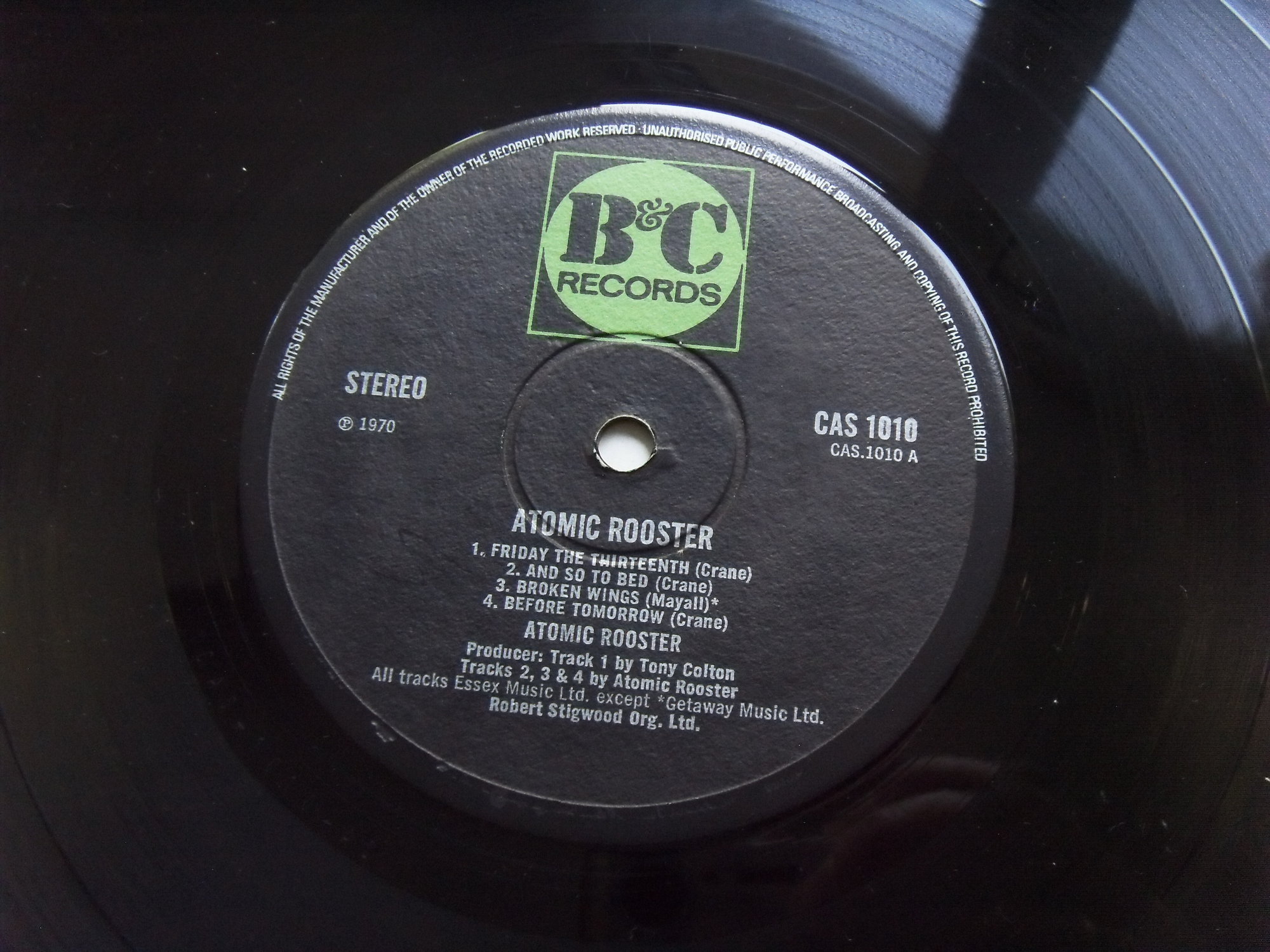 ATOMIC ROOSTER Atomic Rooster 4