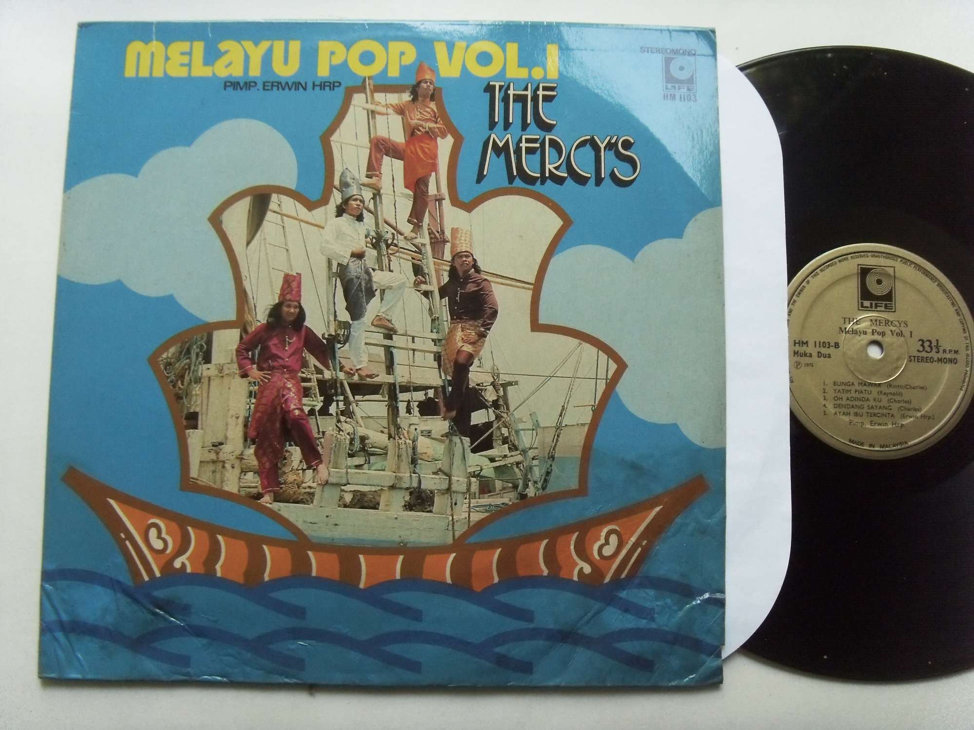 THE MERCY'S Melayu Pop Vol.1