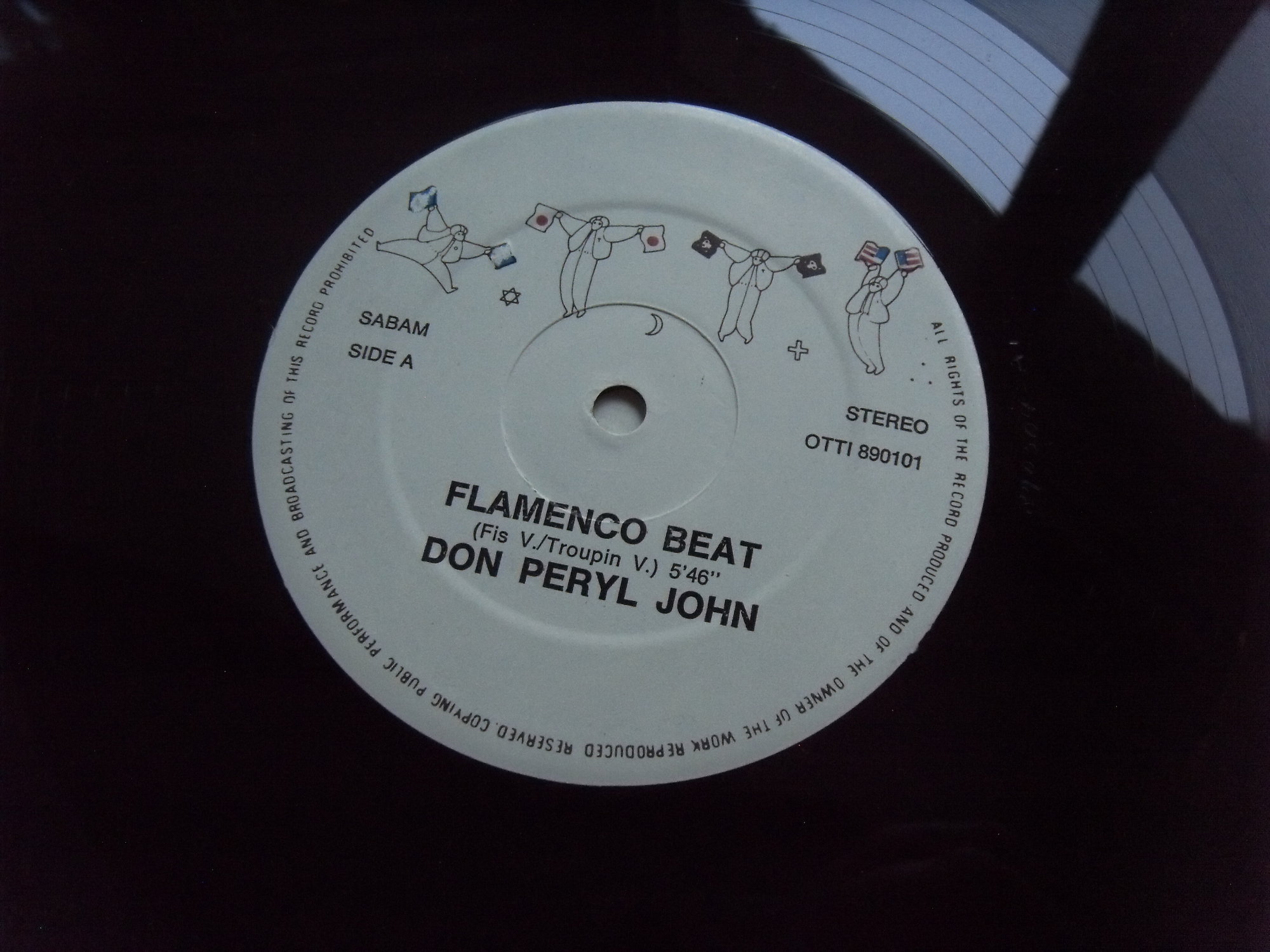 DON PERYL JOHN Flamencobeat 3