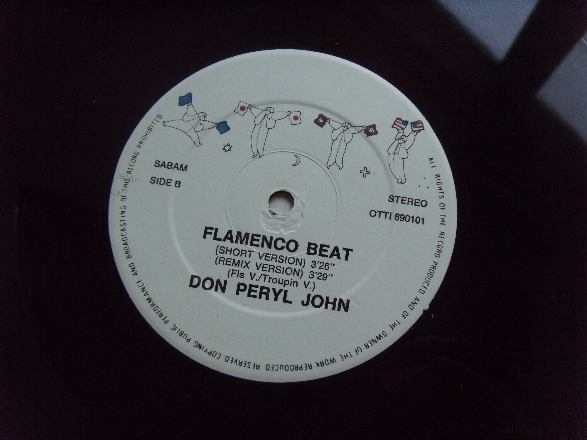 DON PERYL JOHN Flamencobeat 4