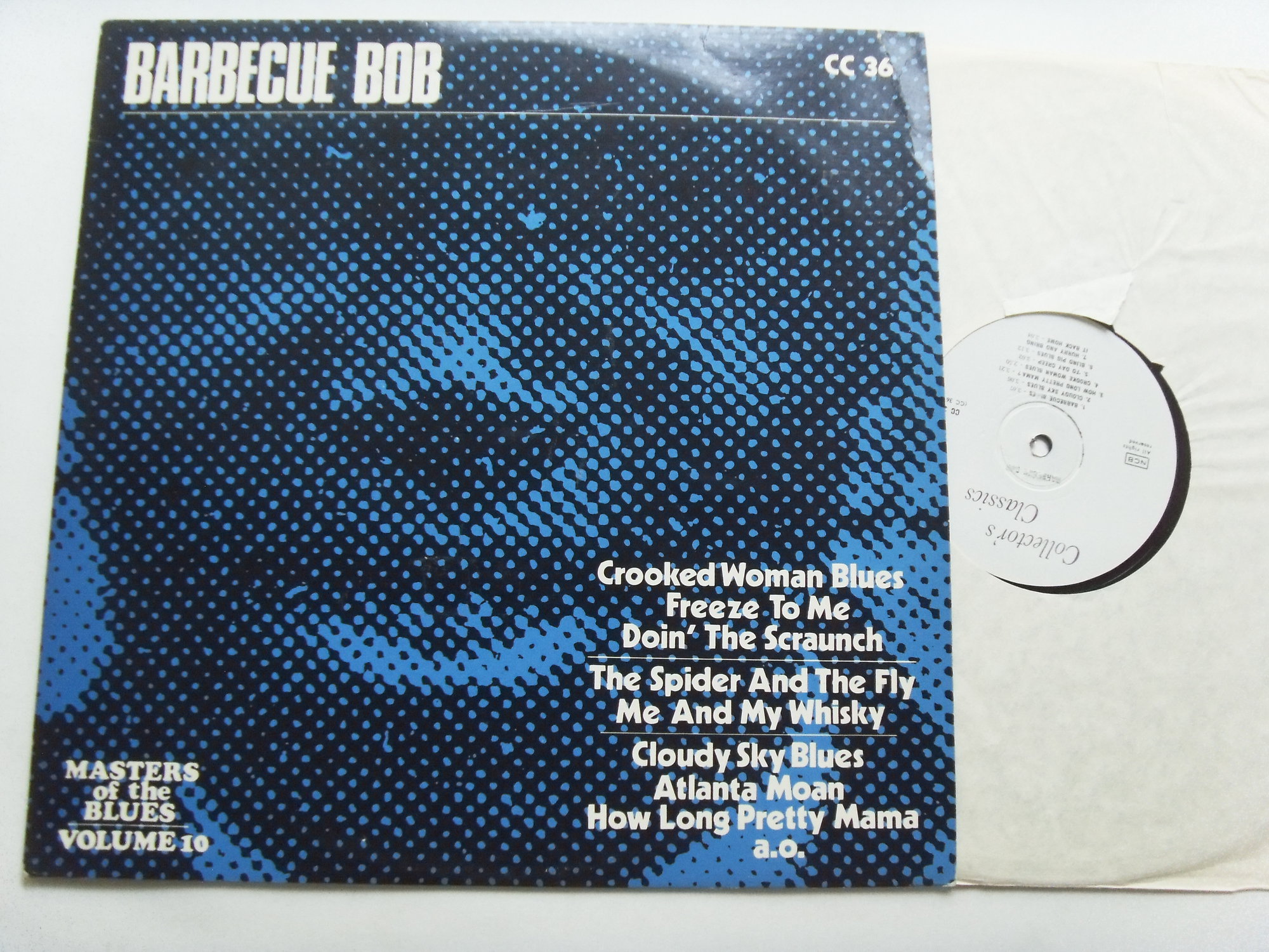 Bob BARBECUE Masters of the blues Vol.10