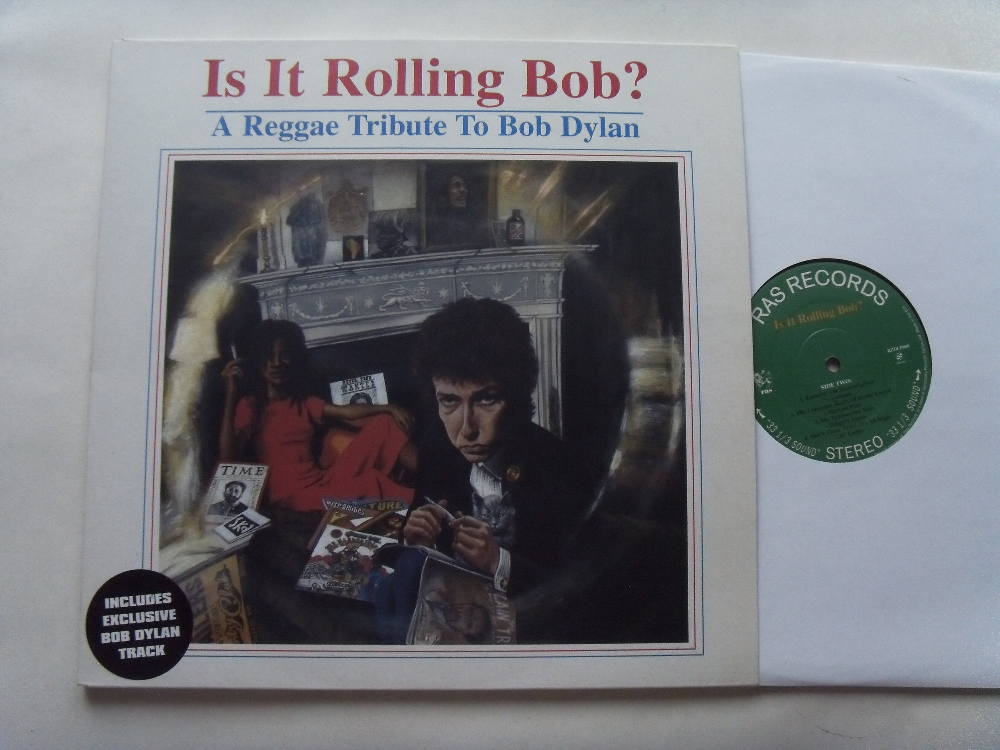 JC LODGE, SIZZLA, APPLE GABRIEL etc. Is It Rolling Bob? A reggae Tribute To Bob Dylan