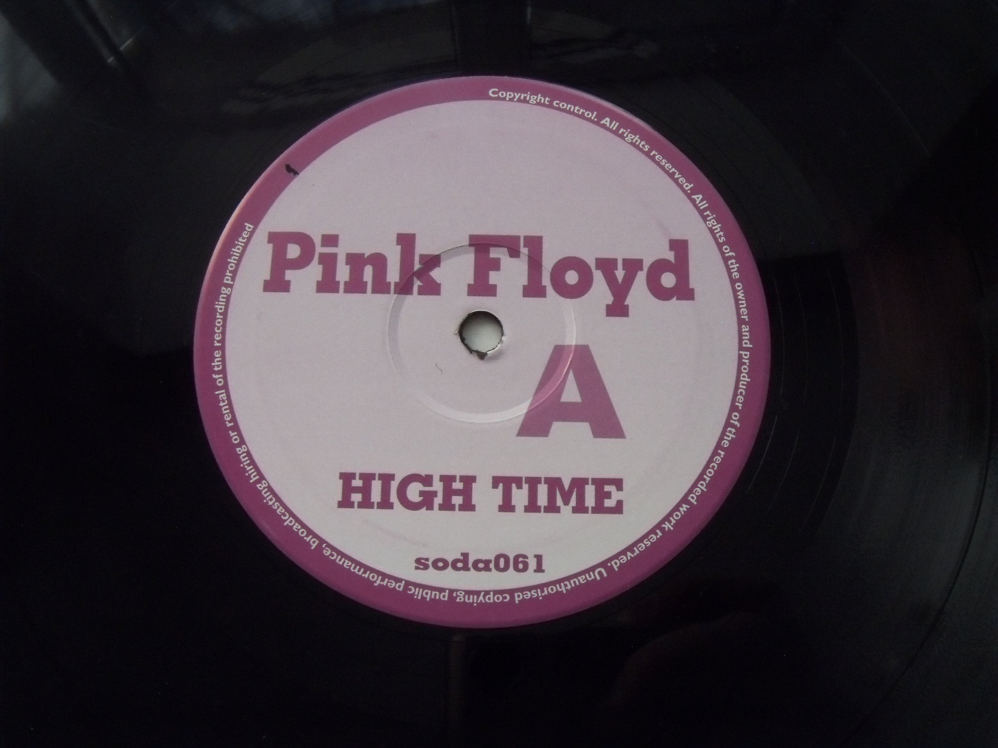 PINK FLOYD High Time 4