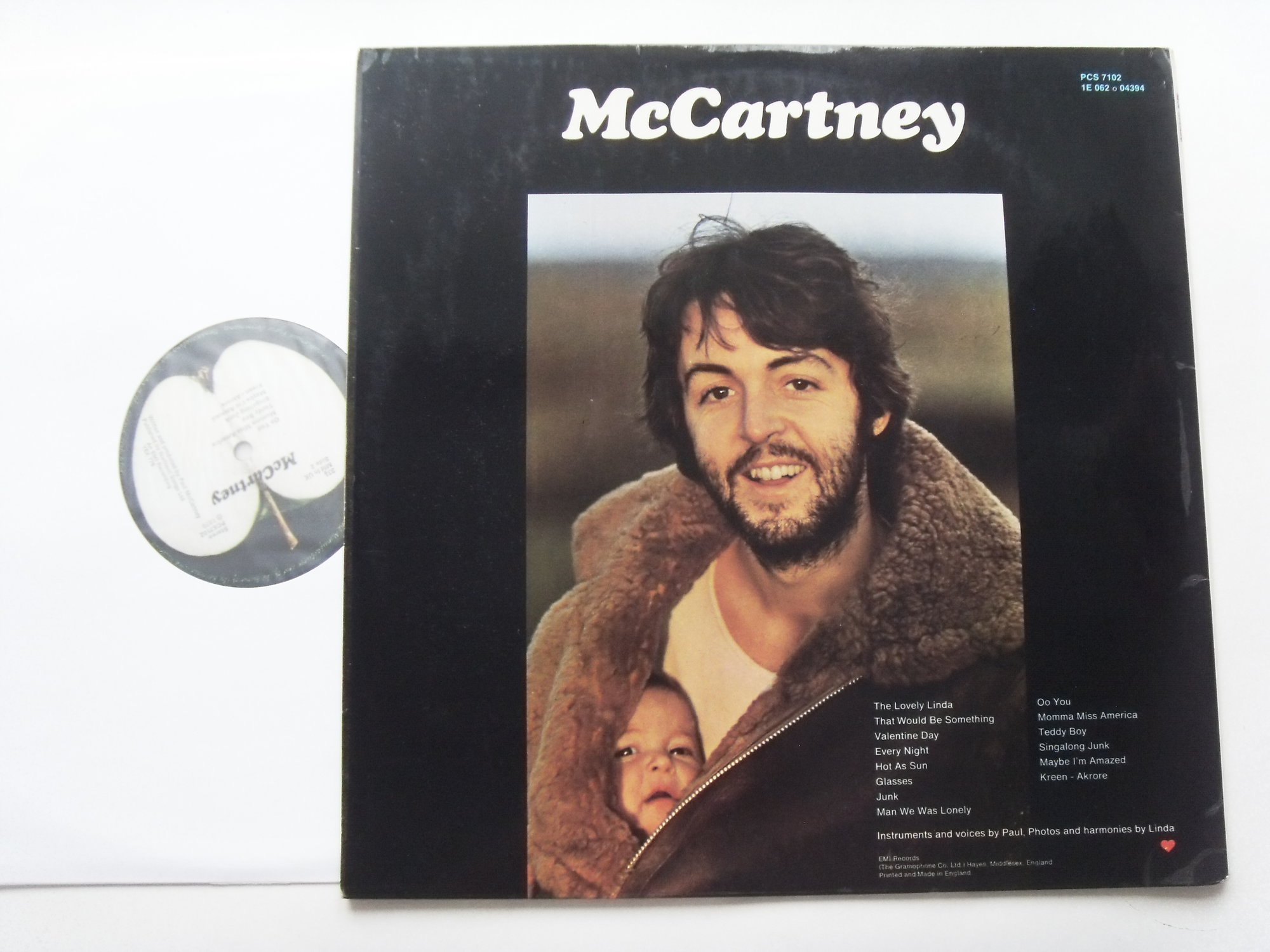 Paul McCARTNEY McCartney 2