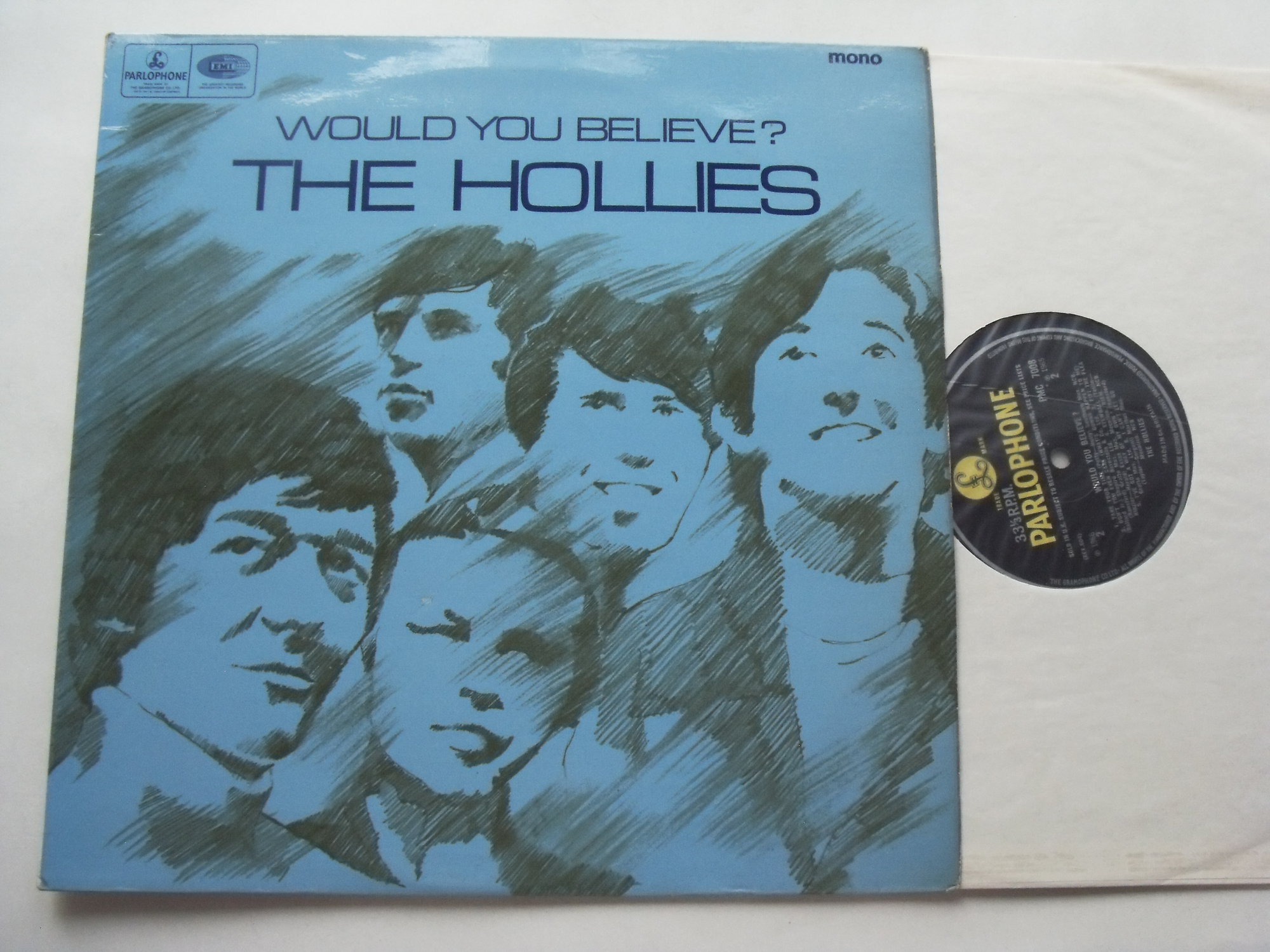 THE HOLLIES Would You Believe
