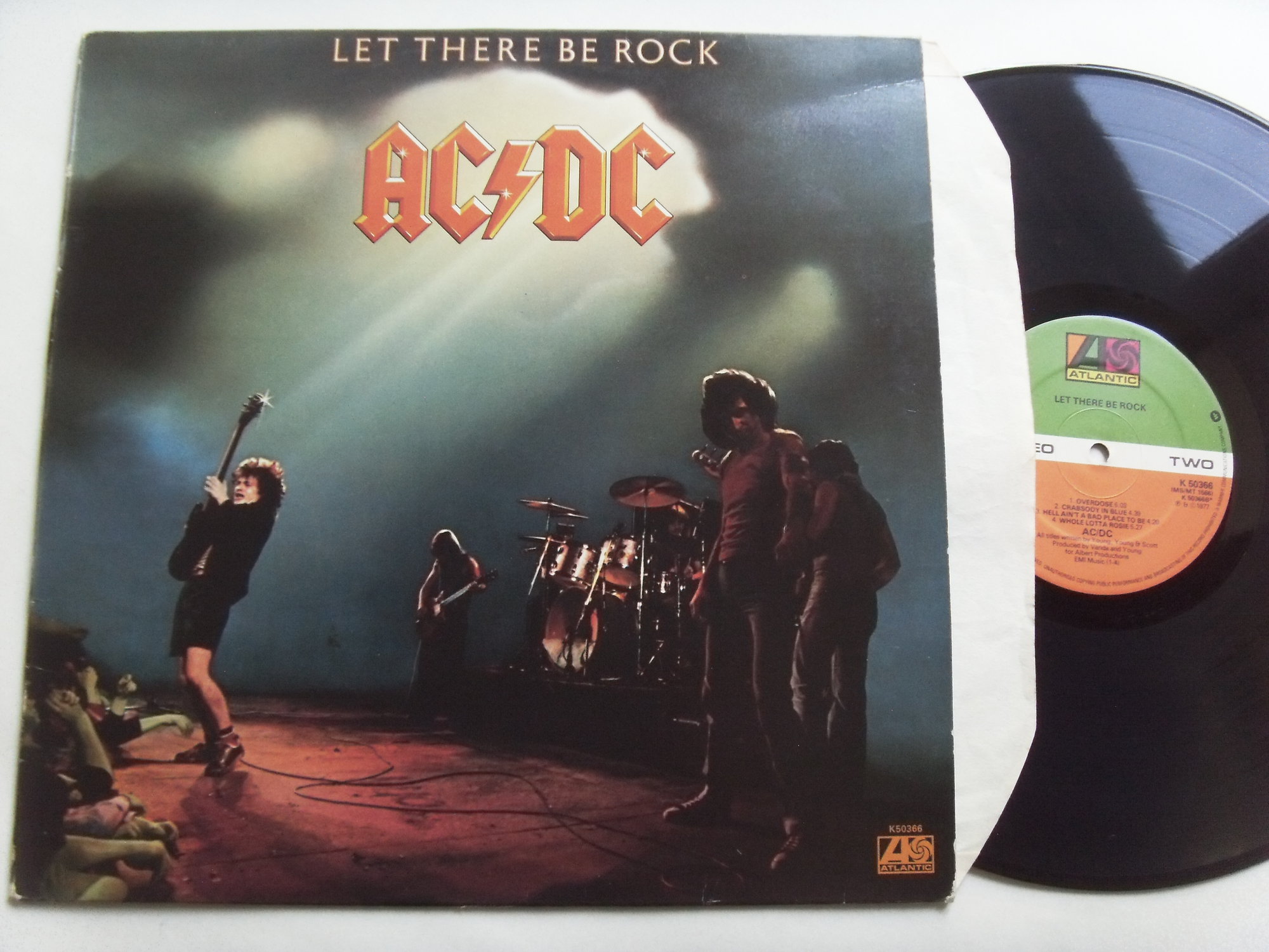 AC/DC Let there be Rock A1/B2 PORKY PRIME CUT