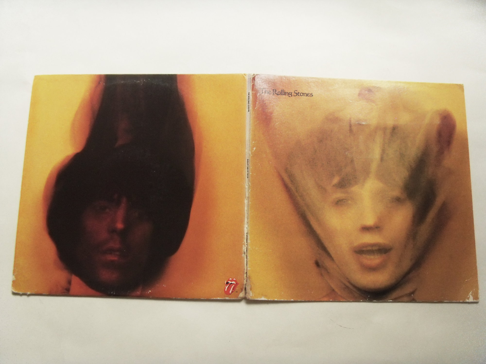 THE ROLLING STONES Goats Head Soup 3