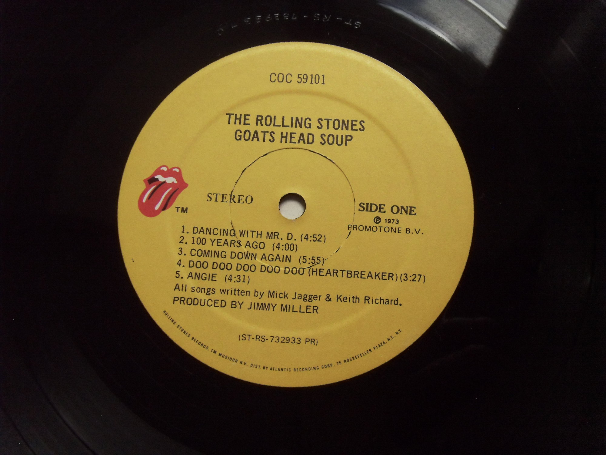 THE ROLLING STONES Goats Head Soup 4