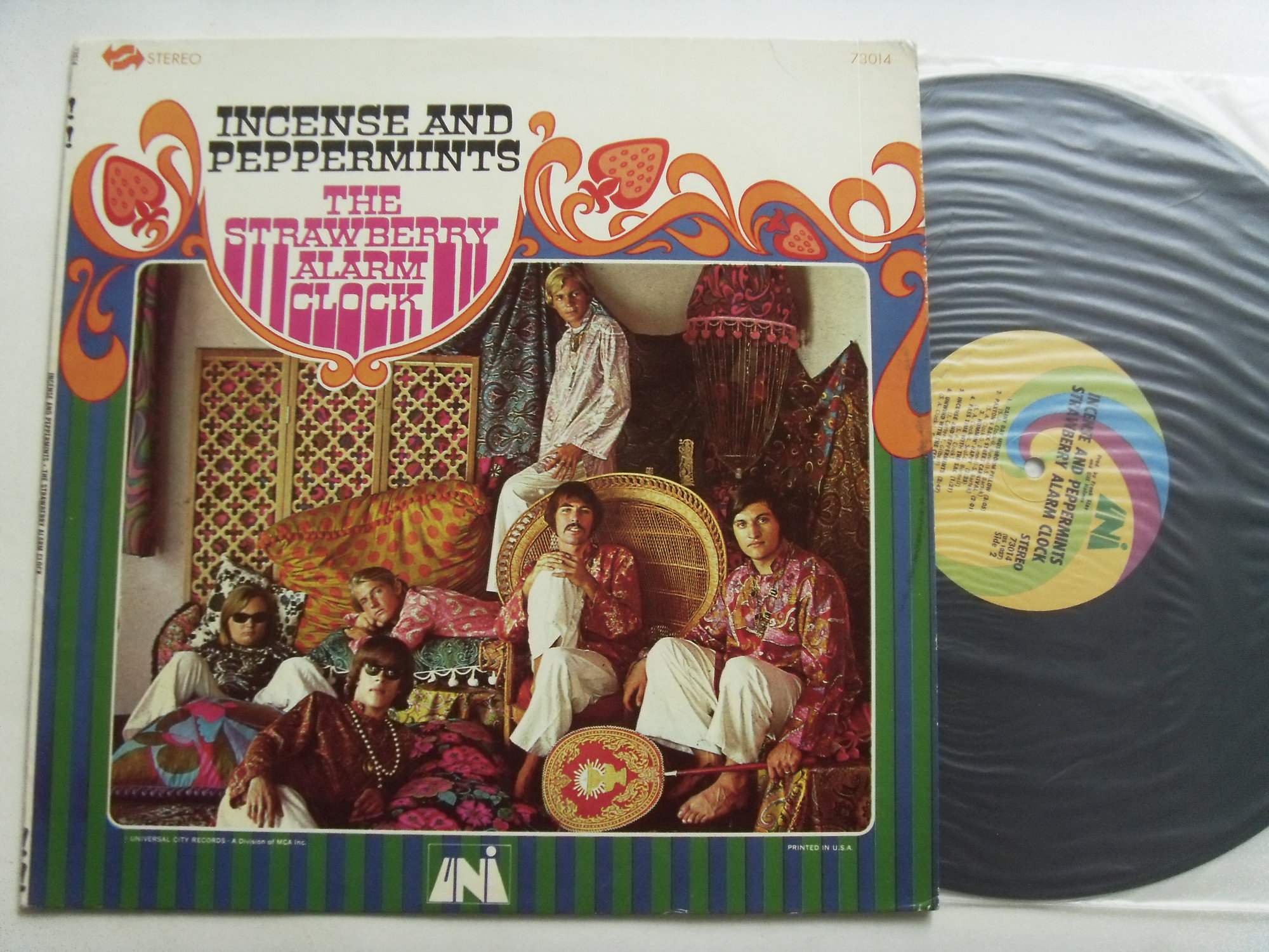 STRAWBERRY ALARM CLOCK Incense and peppermints