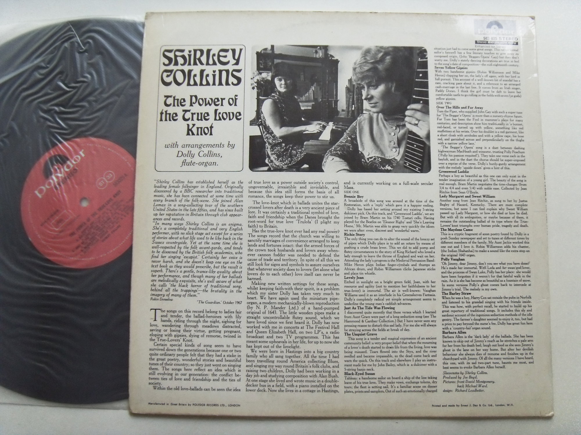Shirley COLLINS The Power of the True Love Knot 2
