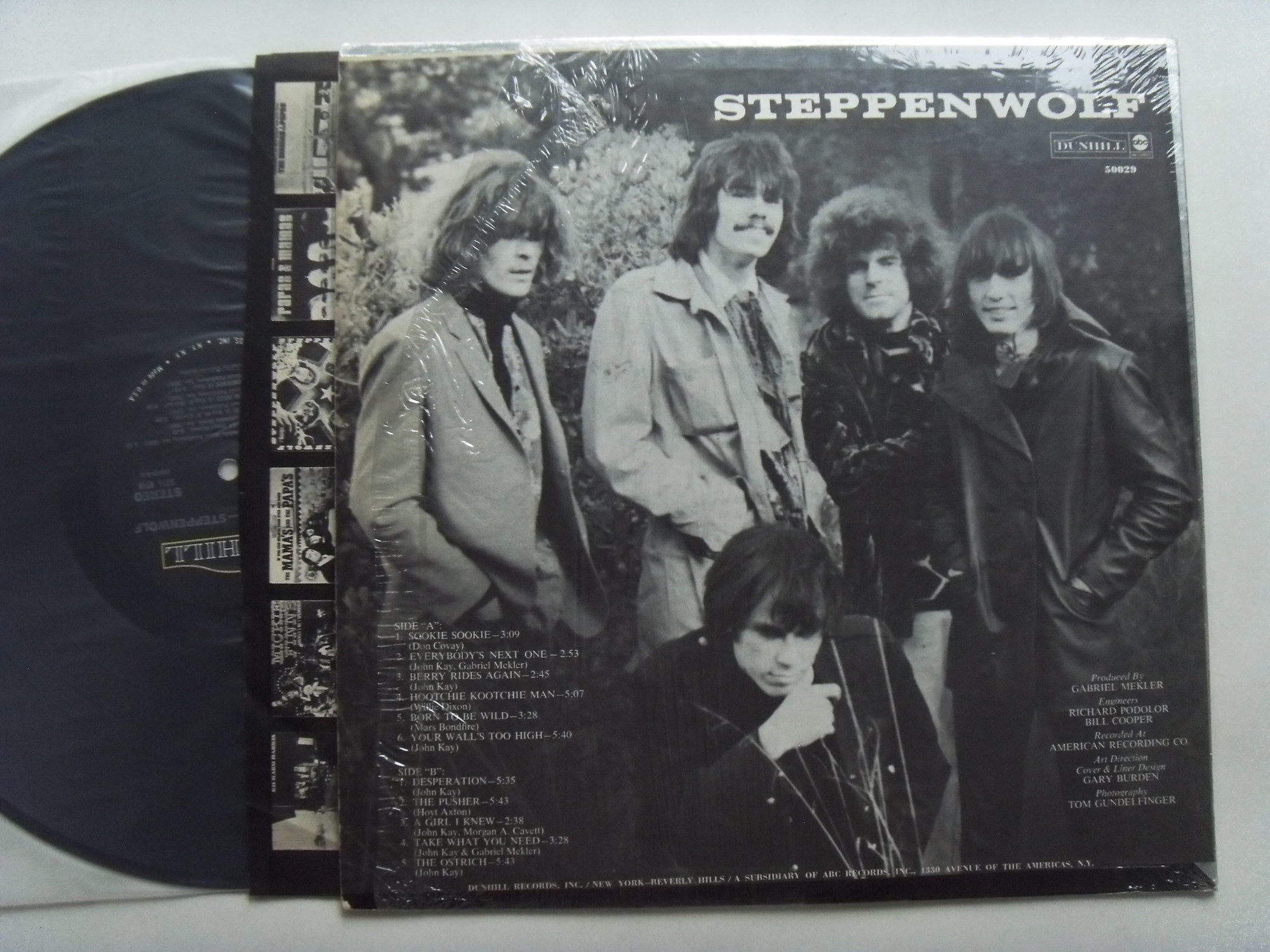 STEPPENWOLF Steppenwolf 3