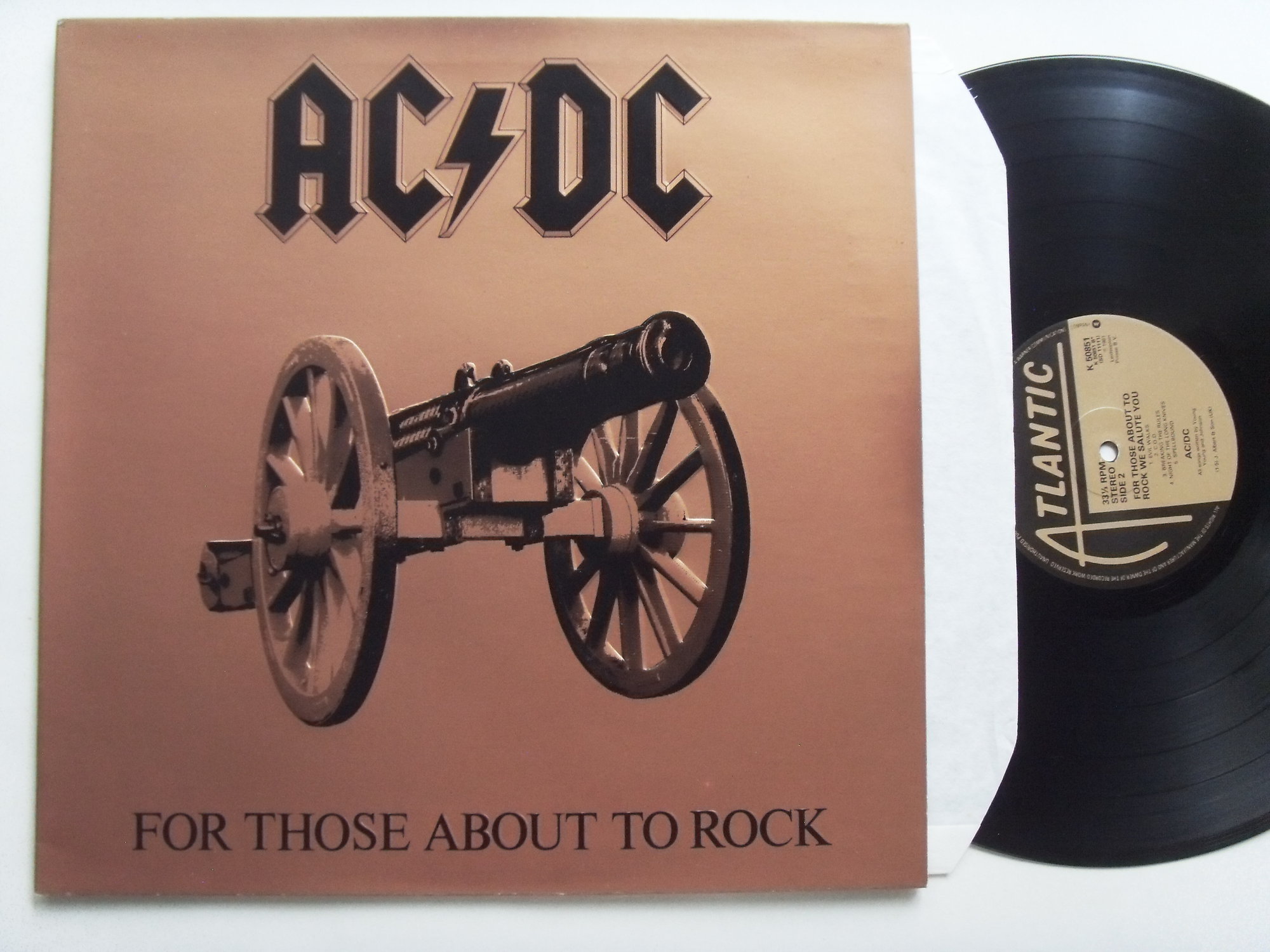 AC/DC For those About to Rock