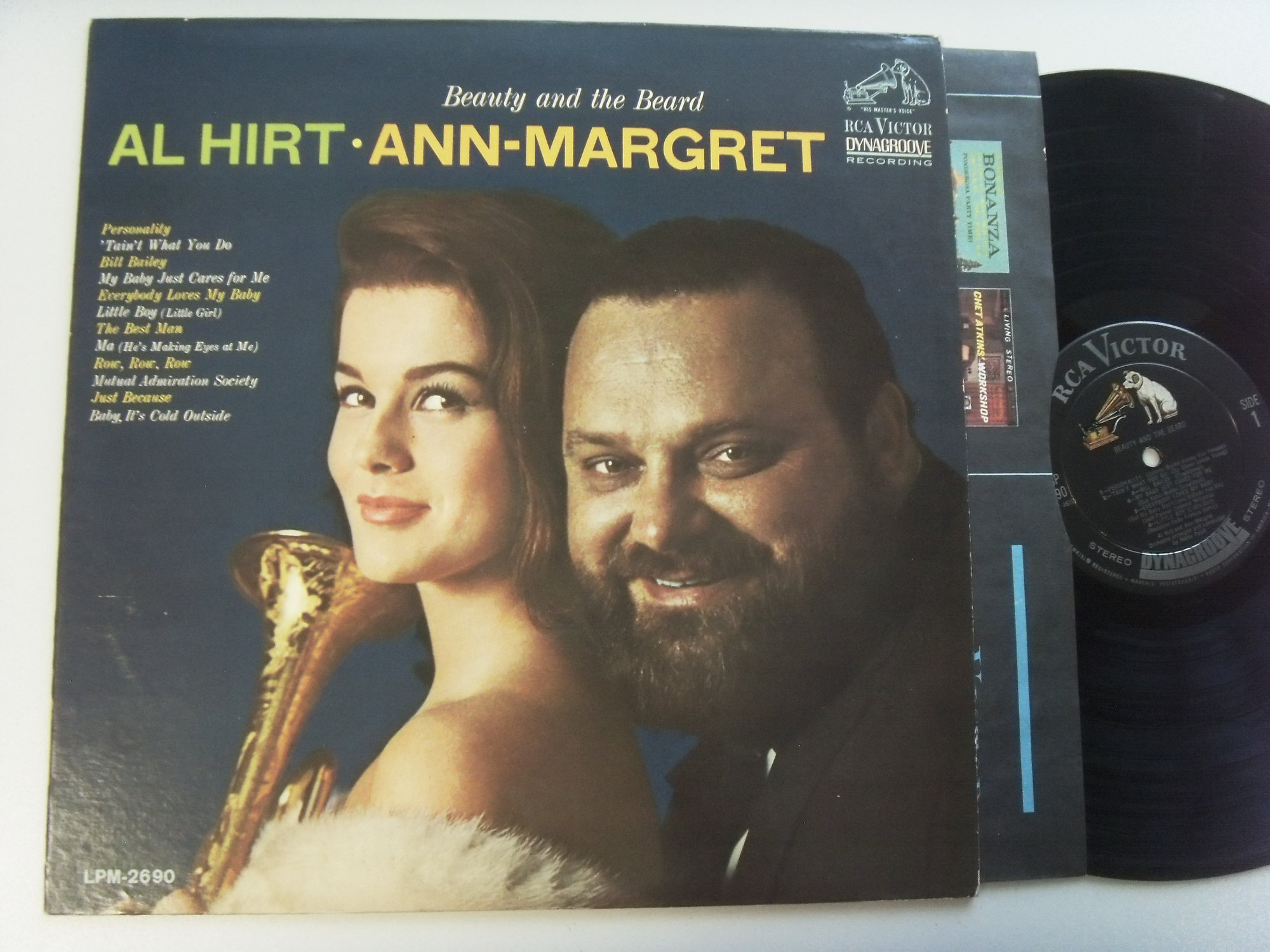 Al HIRT Ann MARGRET Beauty and the beard