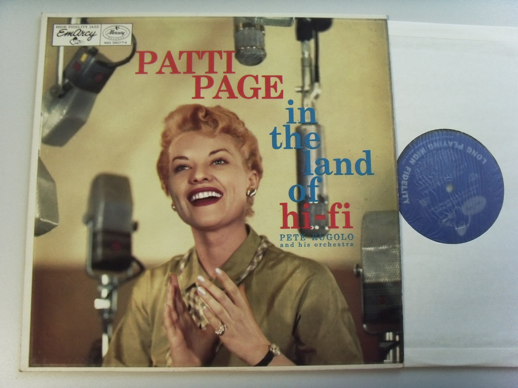 Patti PAGE Patti Page in the land of hi-fi