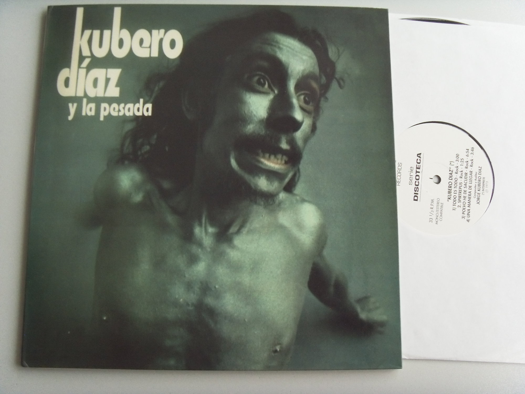 KUBERO DIAZ Kubero Diaz y la pesada