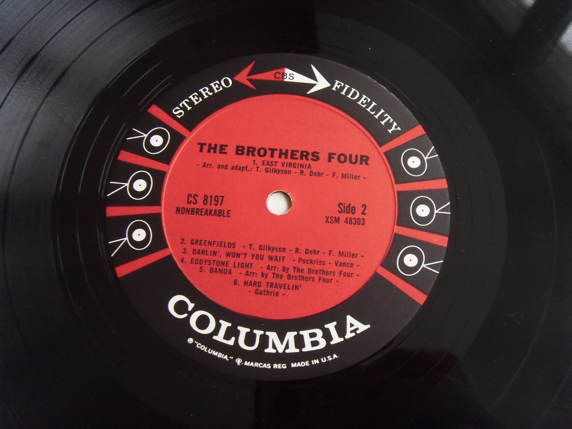 THE BROTHERS FOUR The Brothers Four 4