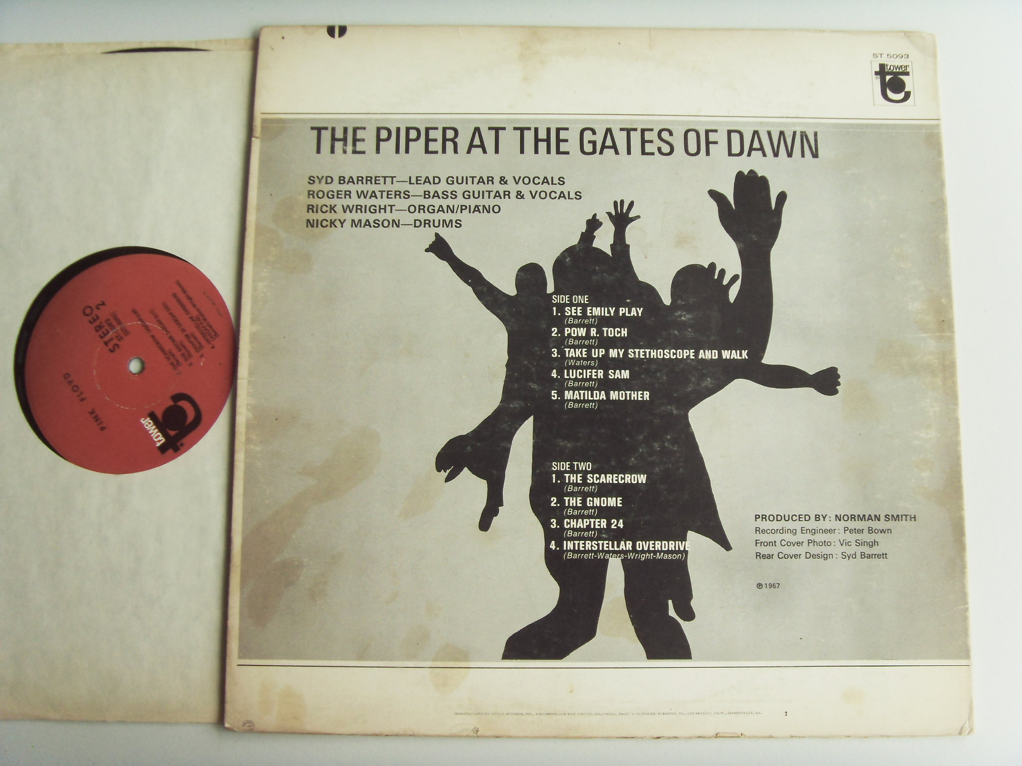 PINK FLOYD The piper at the gates of dawn 2