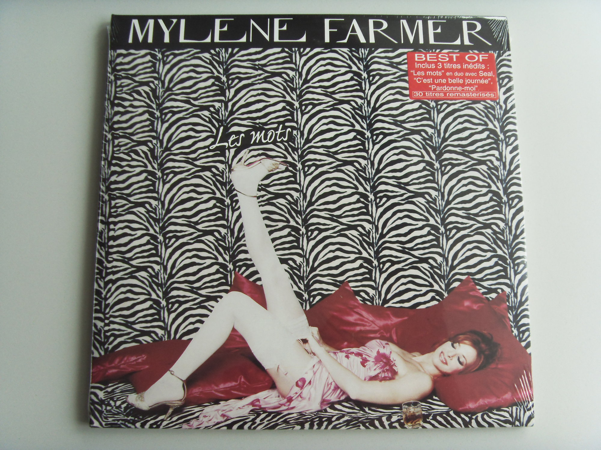 Mylene FARMER Les Mots