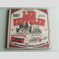 nw001003 (LED ZEPPELIN — Unstoppable Metal Machine - Earl's court, May 25th 1975 5LP box splatter vinyl)