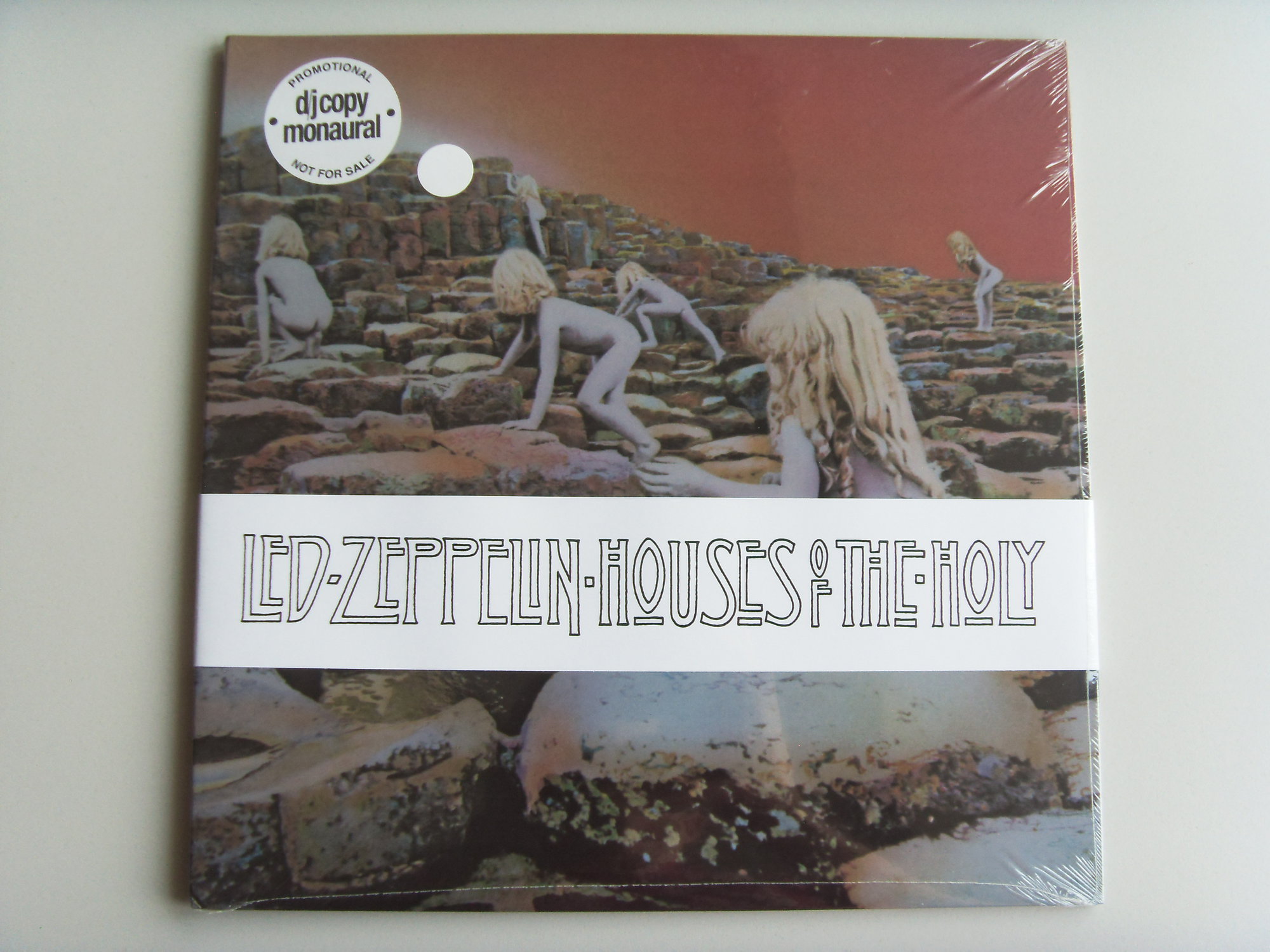 LED ZEPPELIN Houses of the holy d/j copy monaural