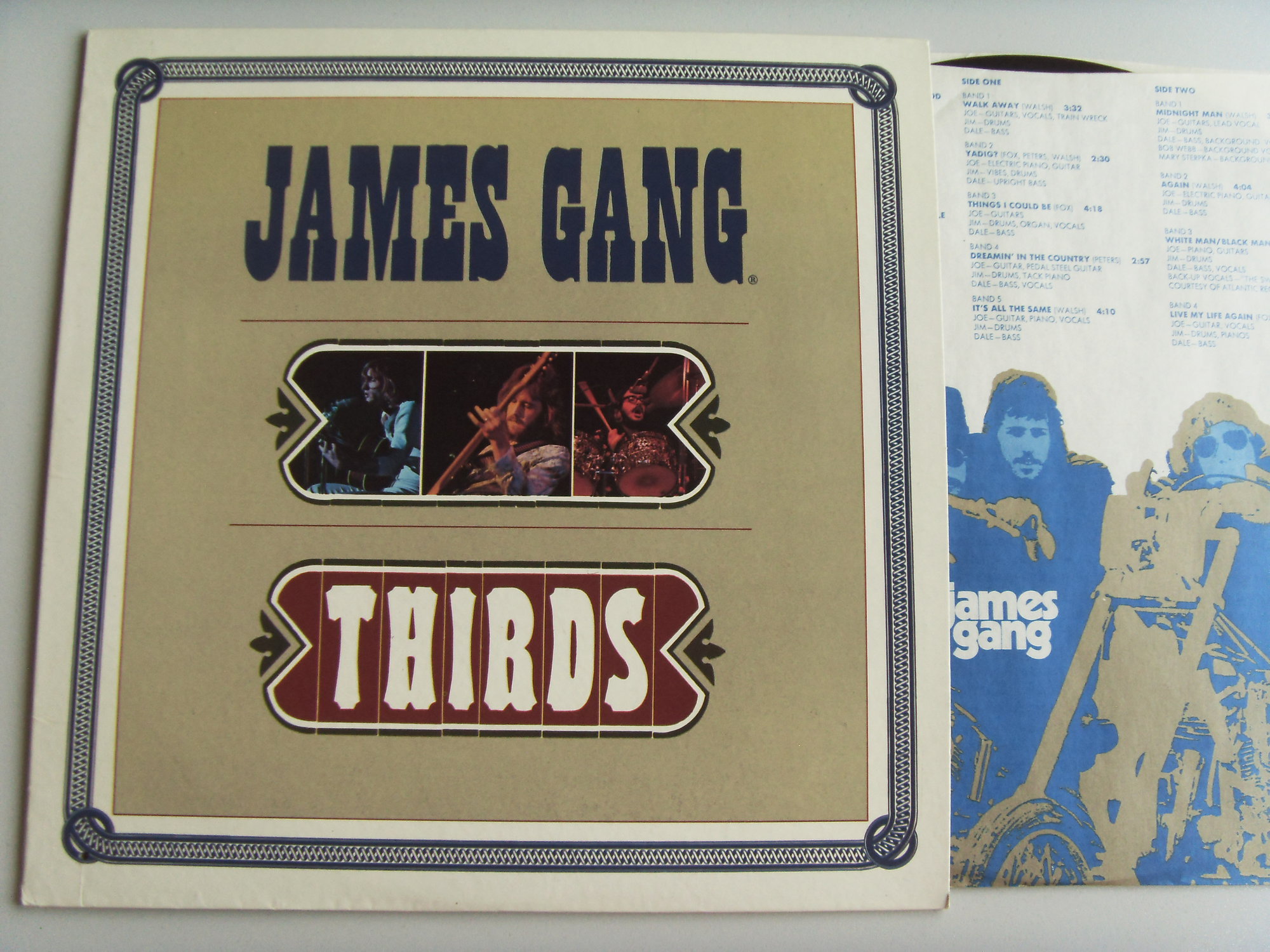 JAMES GANG Thirds