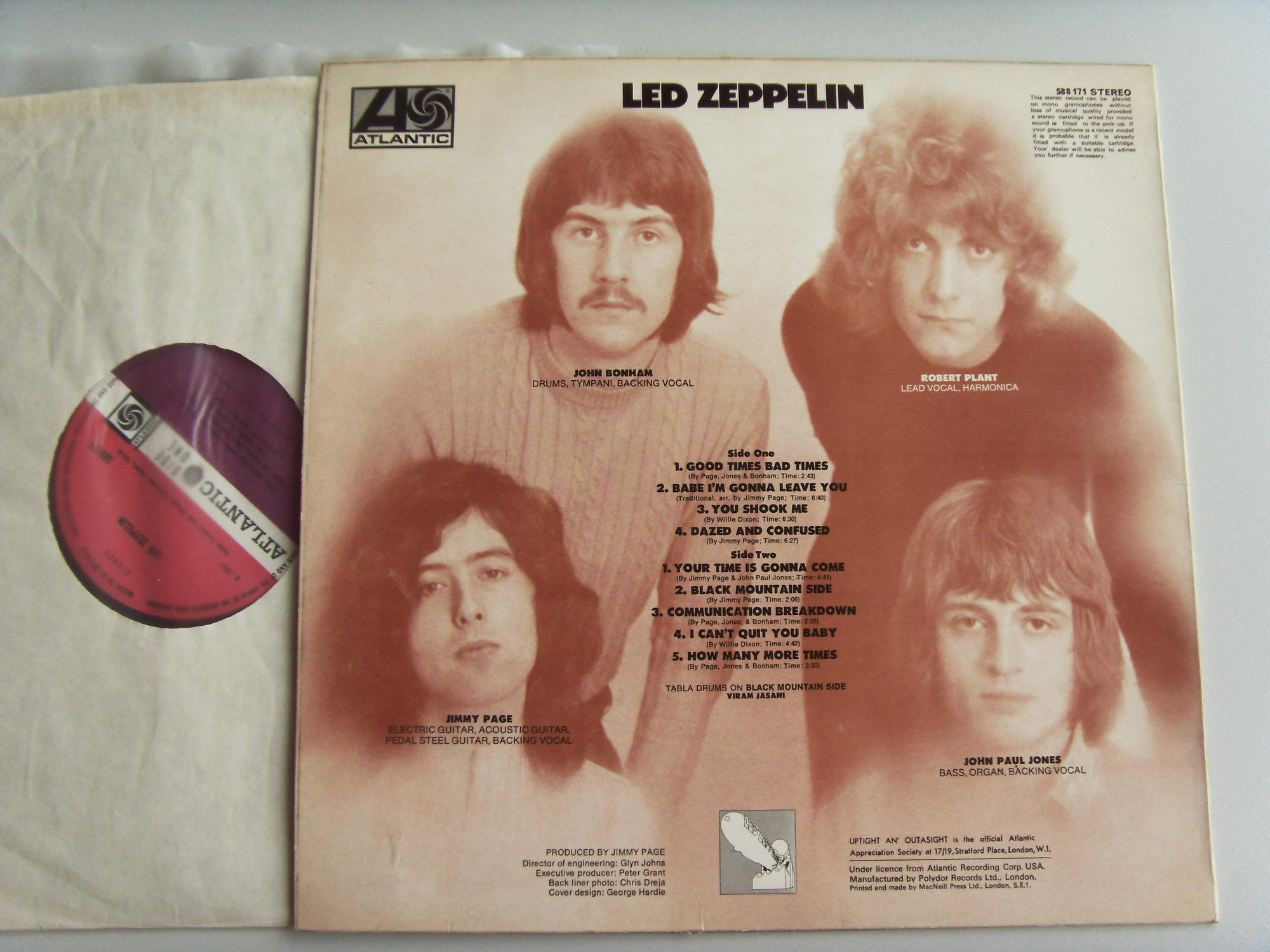 LED ZEPPELIN Led Zeppelin 2