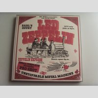nw001444 (LED ZEPPELIN — Unstoppable Metal Machine - Earl's court, May 25th 1975 5LP box still sealed)