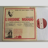 nw002029 (BANDA DI CONSELICE, Carlo & Argentina CAPRARA, Cesare BERMANI, Fausto AMODEI, Ivan Della MIA — L'ordine nuovo - Socialismo e Anarchia)