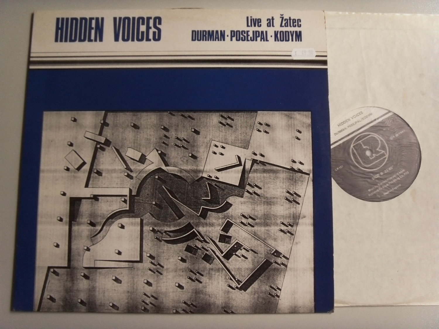 DURMAN, POSEJPAL, KODYM Hidden voices -Live at Zatec 2 DURMAN, POSEJPAL, KODYM Hidden voices -Live at Zatec 2