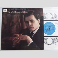 nw002041 (Glenn GOULD — Bach Well-Tempered clavier Book 1 Preludes & fugues 1-8 Columbia UK-1963)