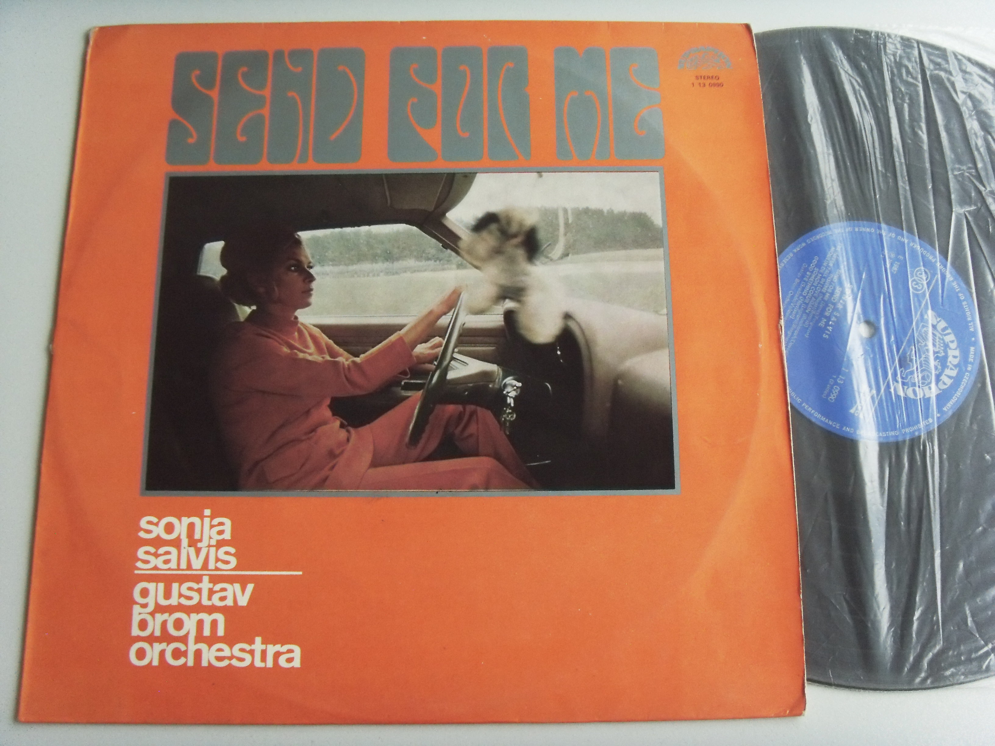 Sonja SALVIS Gustav BROM ORCHESTRA Send For Me 2 Sonja SALVIS Gustav BROM ORCHESTRA Send For Me 2
