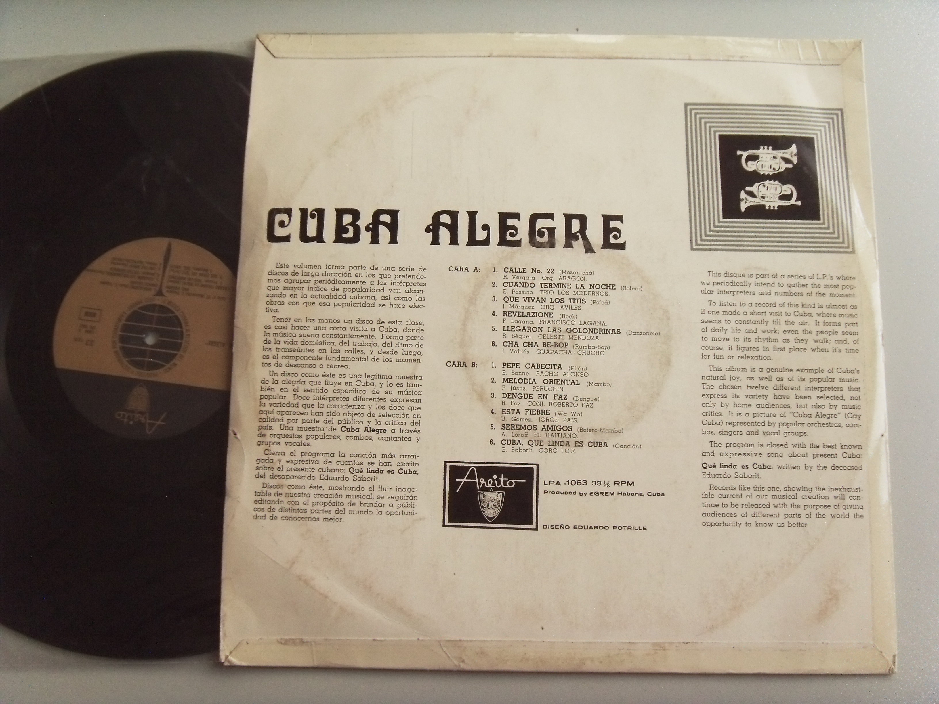 PERUCHIN, GUAPACHA, CHUCHO, PACHO ALONSO, EL HAITANO, CELESTE MENDOZA, ROBERTO FAZ etc. Cuba alegre 2 PERUCHIN, GUAPACHA, CHUCHO, PACHO ALONSO, EL HAITANO, CELESTE MENDOZA, ROBERTO FAZ etc. Cuba alegre 2