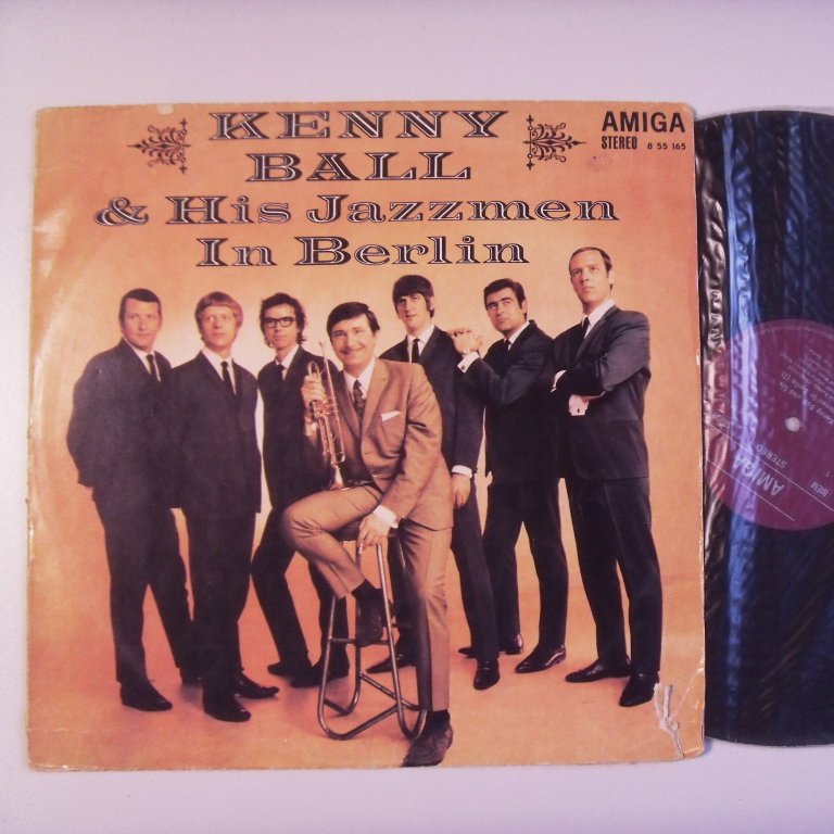 w08217 (Kenny BALL — Kenny BALL & HIS JAZZMEN IN BERLIN)