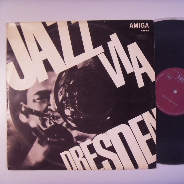 w08218 (Heinz BECKER, Henry WALTER, Manfred SCHRAMM, Rolf JANKE etc. — Jazz via Dresden)