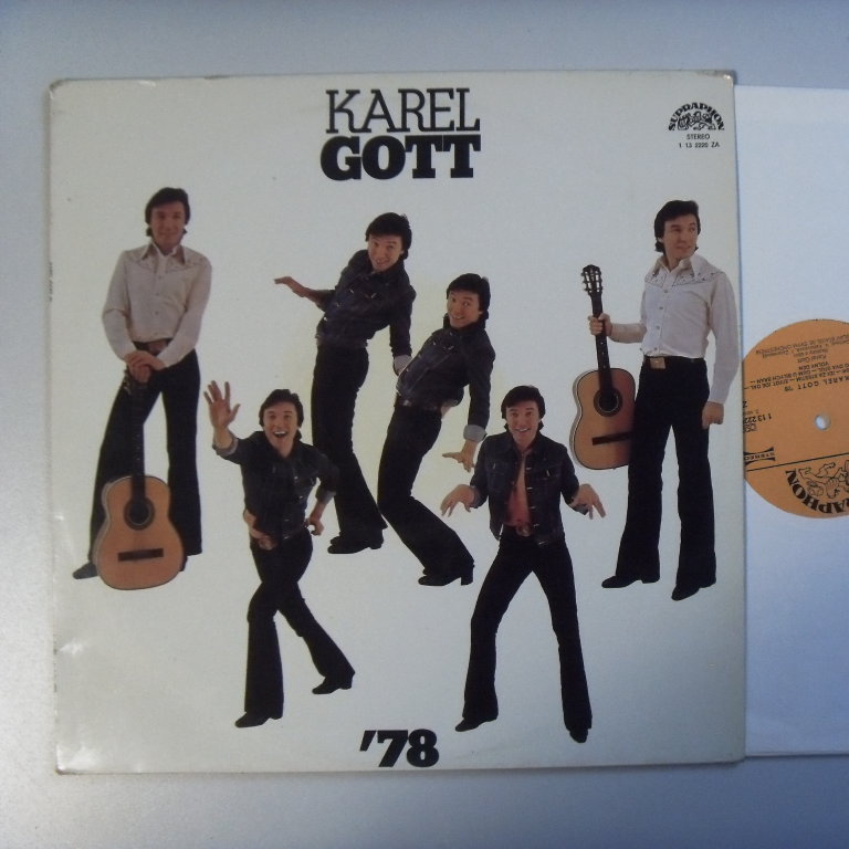 w08229 (Karel GOTT — Karel Gott '78)