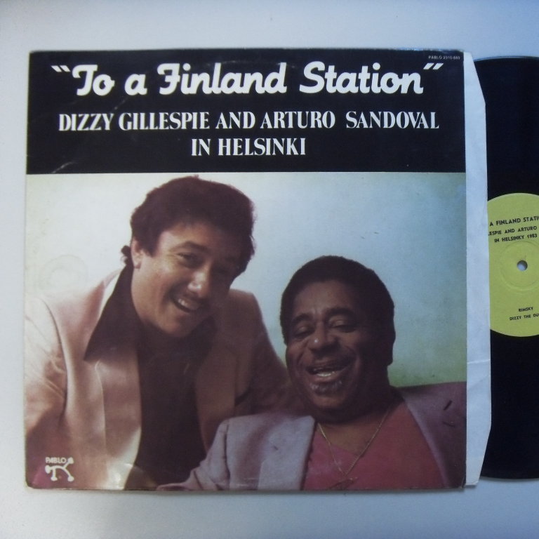 w08232 (Dizzy GILLESPIE And Arturo SANDOVAL — To A Finland Station)