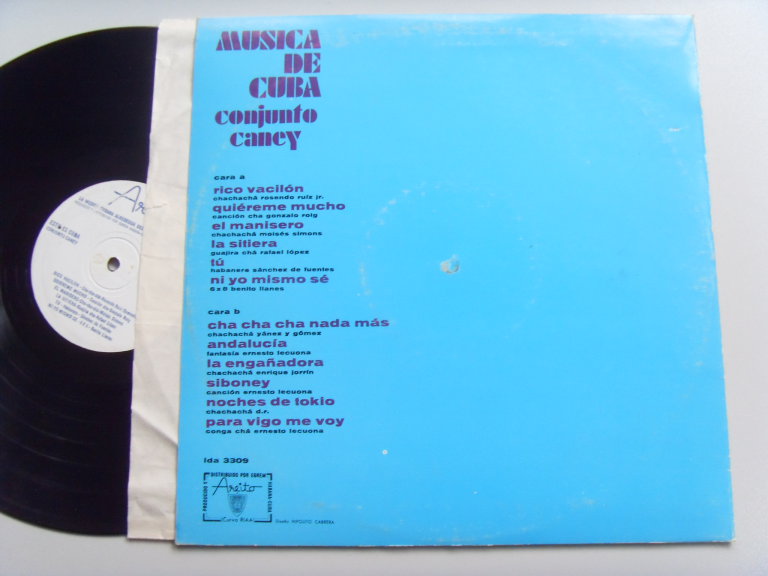 Enrique JORRIN, Rosendo ROIZ, Rafael LOPEZ, Ernesto LECUONA etc, Conjunto caney Musica de Cuba 2 Enrique JORRIN, Rosendo ROIZ, Rafael LOPEZ, Ernesto LECUONA etc, Conjunto caney Musica de Cuba 2