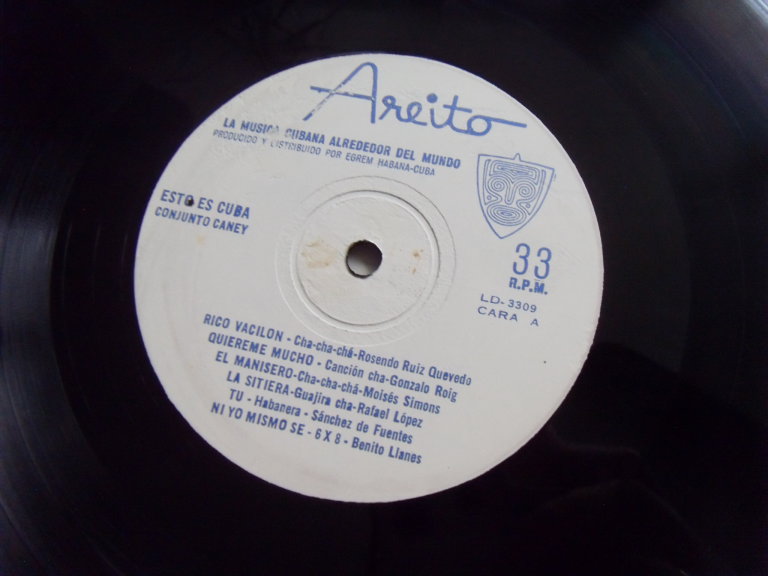 Enrique JORRIN, Rosendo ROIZ, Rafael LOPEZ, Ernesto LECUONA etc, Conjunto caney Musica de Cuba 2 Enrique JORRIN, Rosendo ROIZ, Rafael LOPEZ, Ernesto LECUONA etc, Conjunto caney Musica de Cuba 2