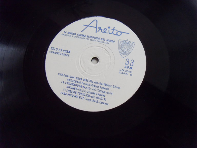 Enrique JORRIN, Rosendo ROIZ, Rafael LOPEZ, Ernesto LECUONA etc, Conjunto caney Musica de Cuba 2 Enrique JORRIN, Rosendo ROIZ, Rafael LOPEZ, Ernesto LECUONA etc, Conjunto caney Musica de Cuba 2