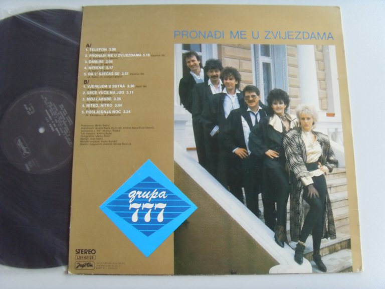GRUPA 777 Pronadi me u zvijezdama 2 GRUPA 777 Pronadi me u zvijezdama 2